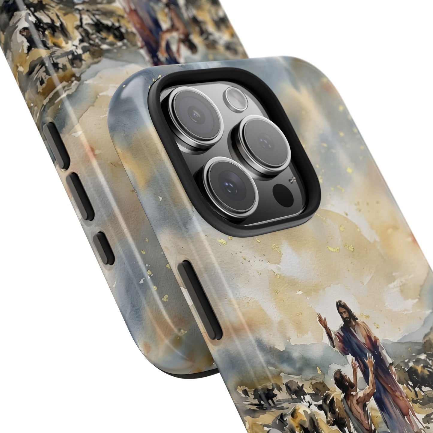 “Unchained - Jesus and the Demoniac” - Phone Case