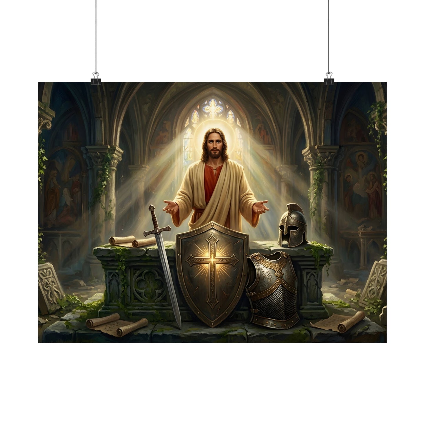 “Stand Firm - The Armor of God” - Poster