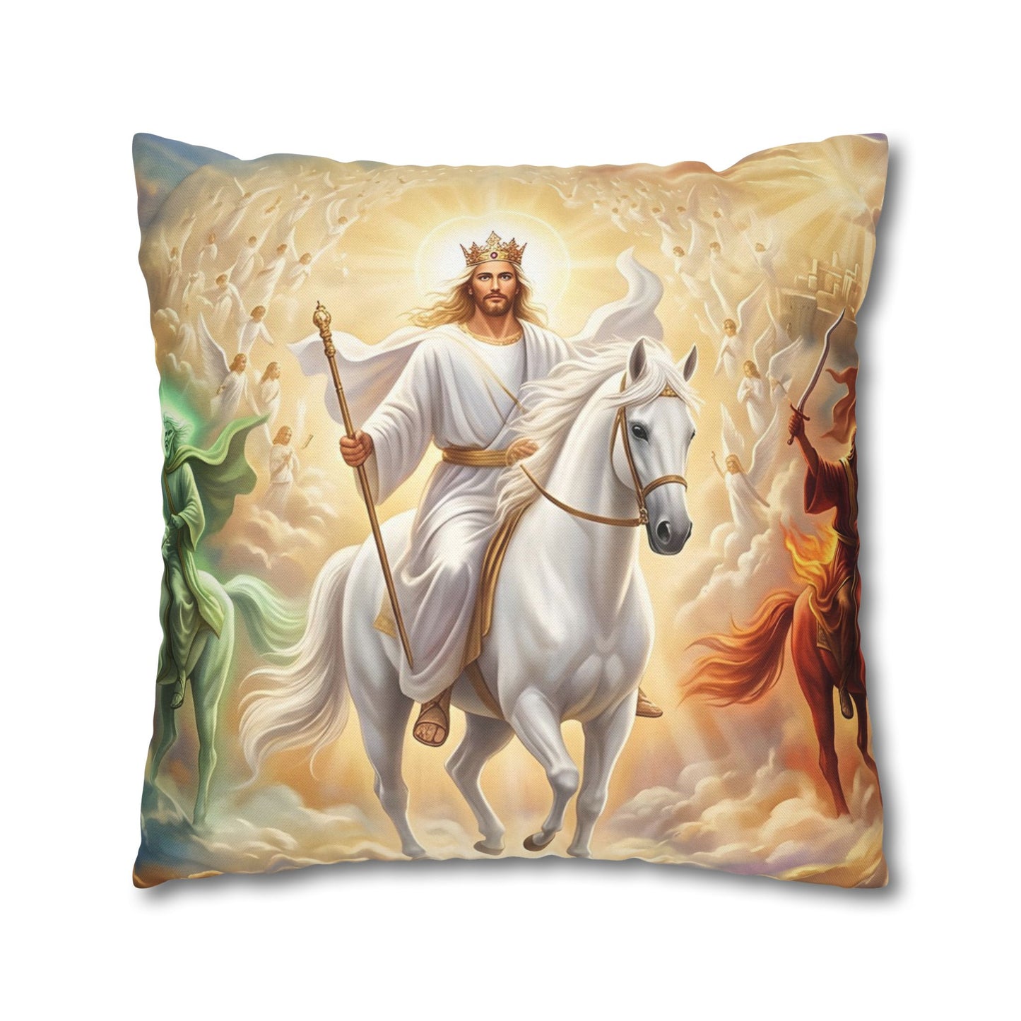 “Behold, A Pale Horse - The Four Horsemen” - Pillowcase