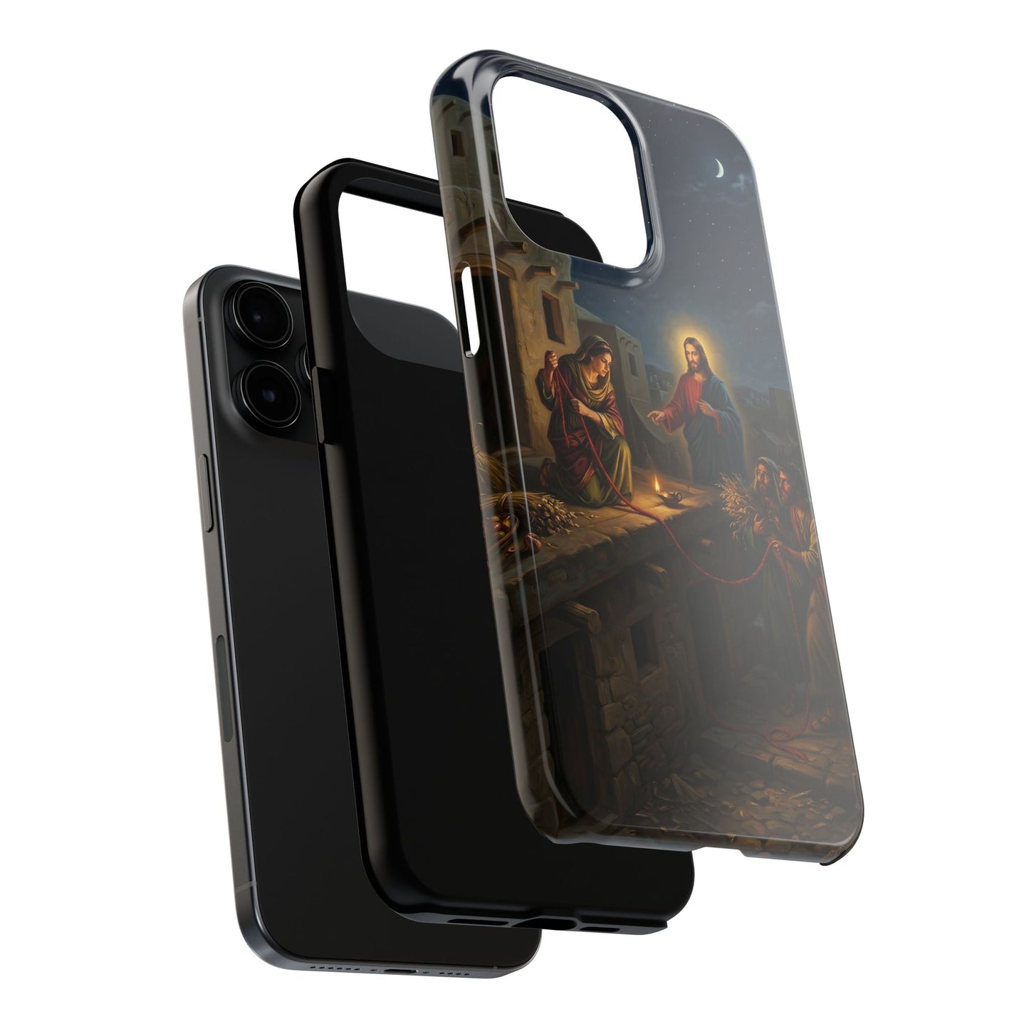 “Scarlet Cord - Rahab and the Spies” - Phone Case