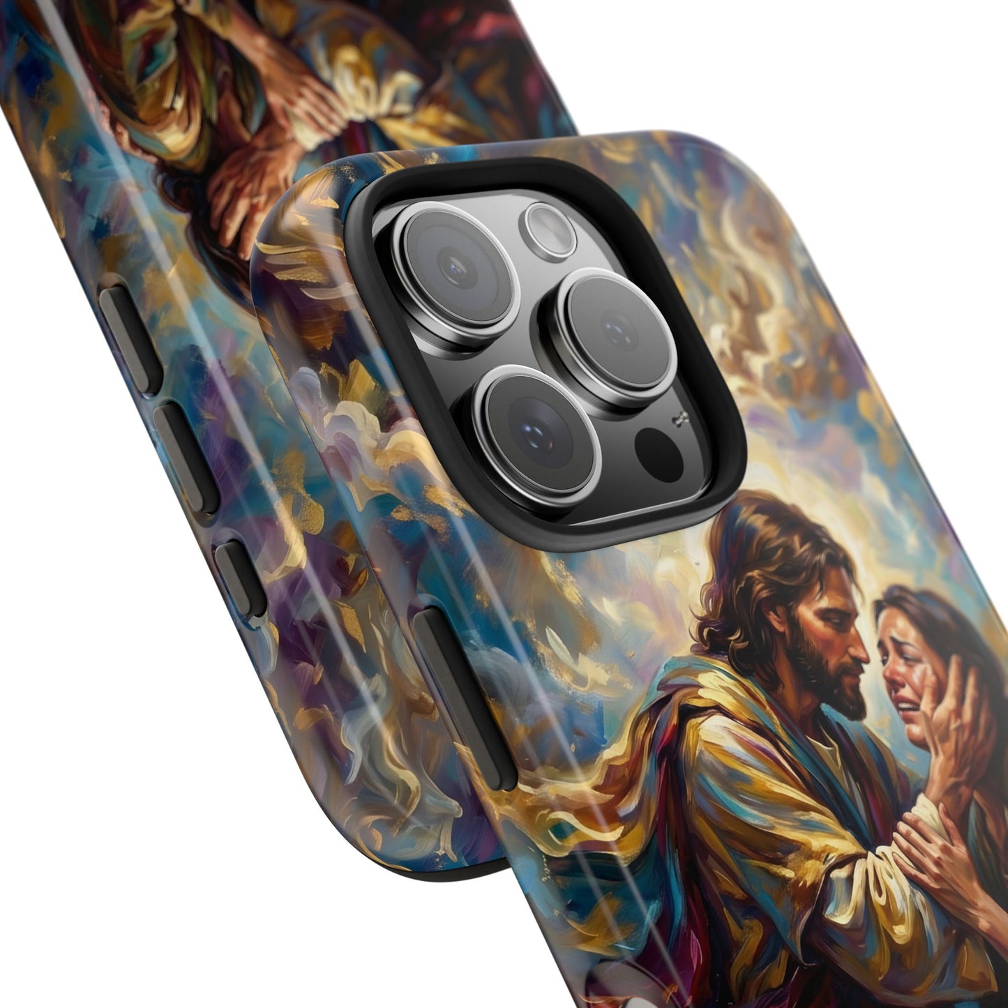 “No More Tears - God's Eternal Comfort” - Phone Case