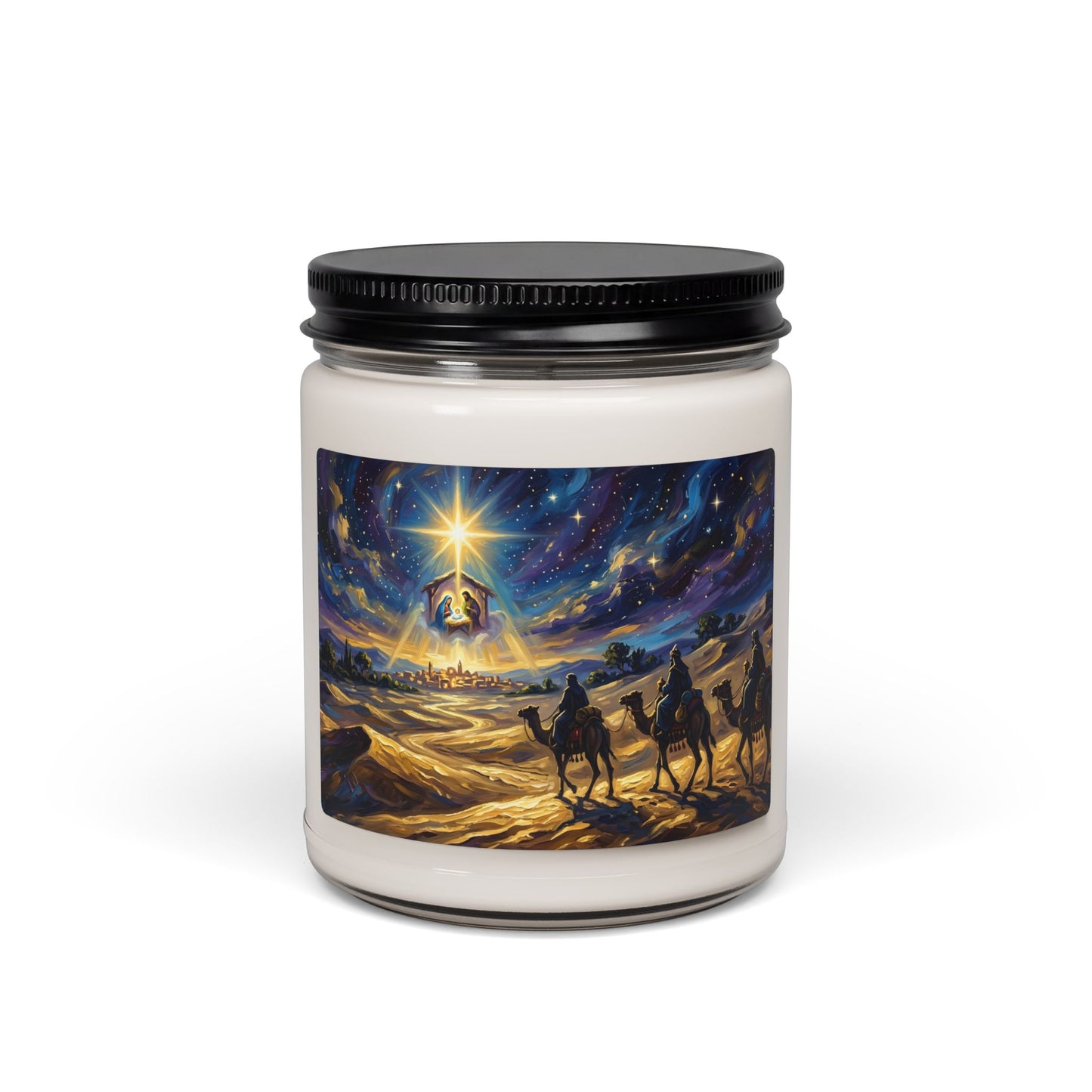 “Journey to Bethlehem - Wise Men Follow the Star” - Scented Candle