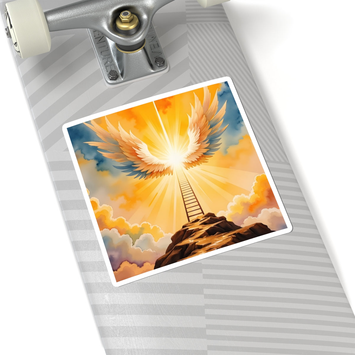 “Jacob's Gate - Angels Ascending and Descending” - Sticker