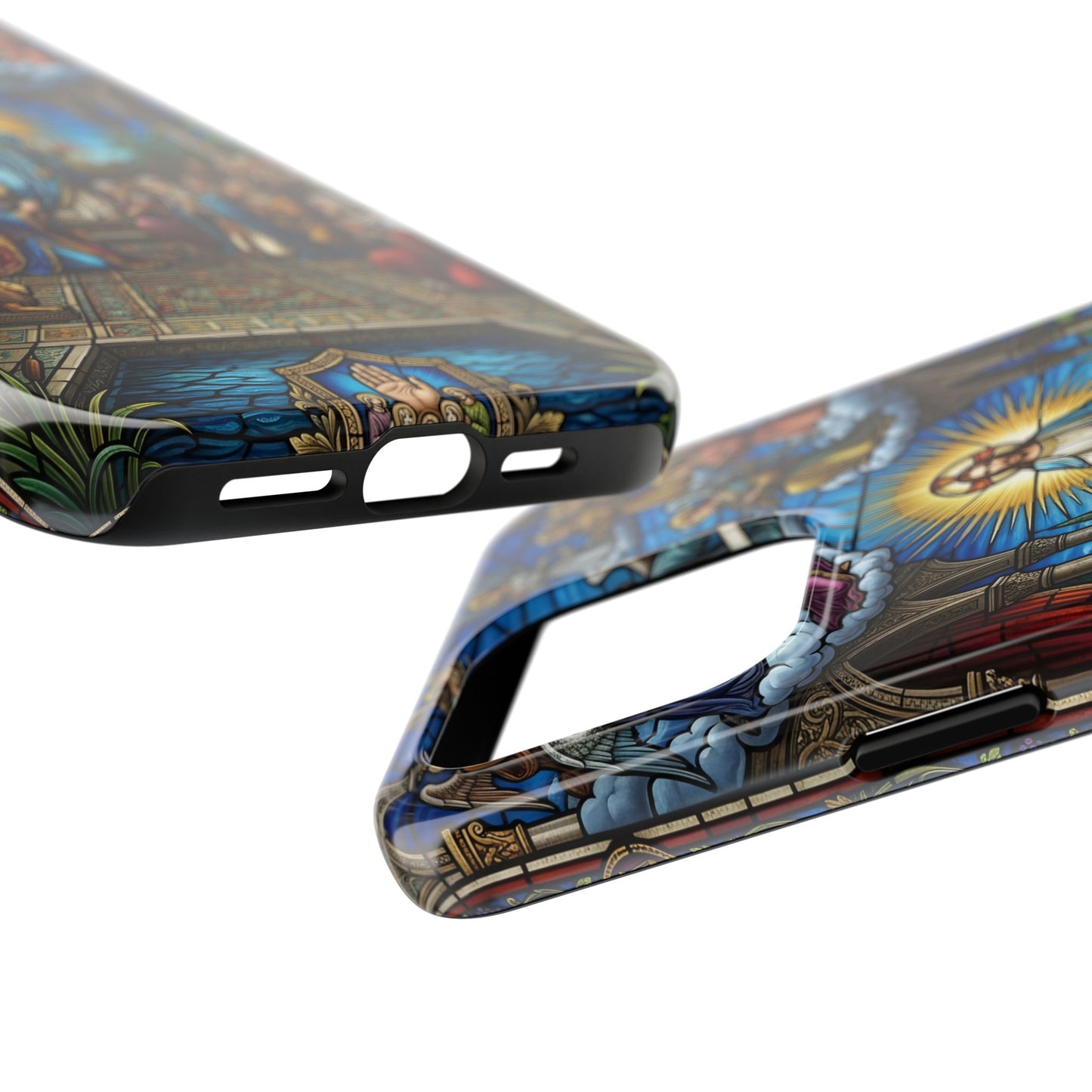 “For Such a Time As This - Esther Before King Ahasuerus” - Phone Case