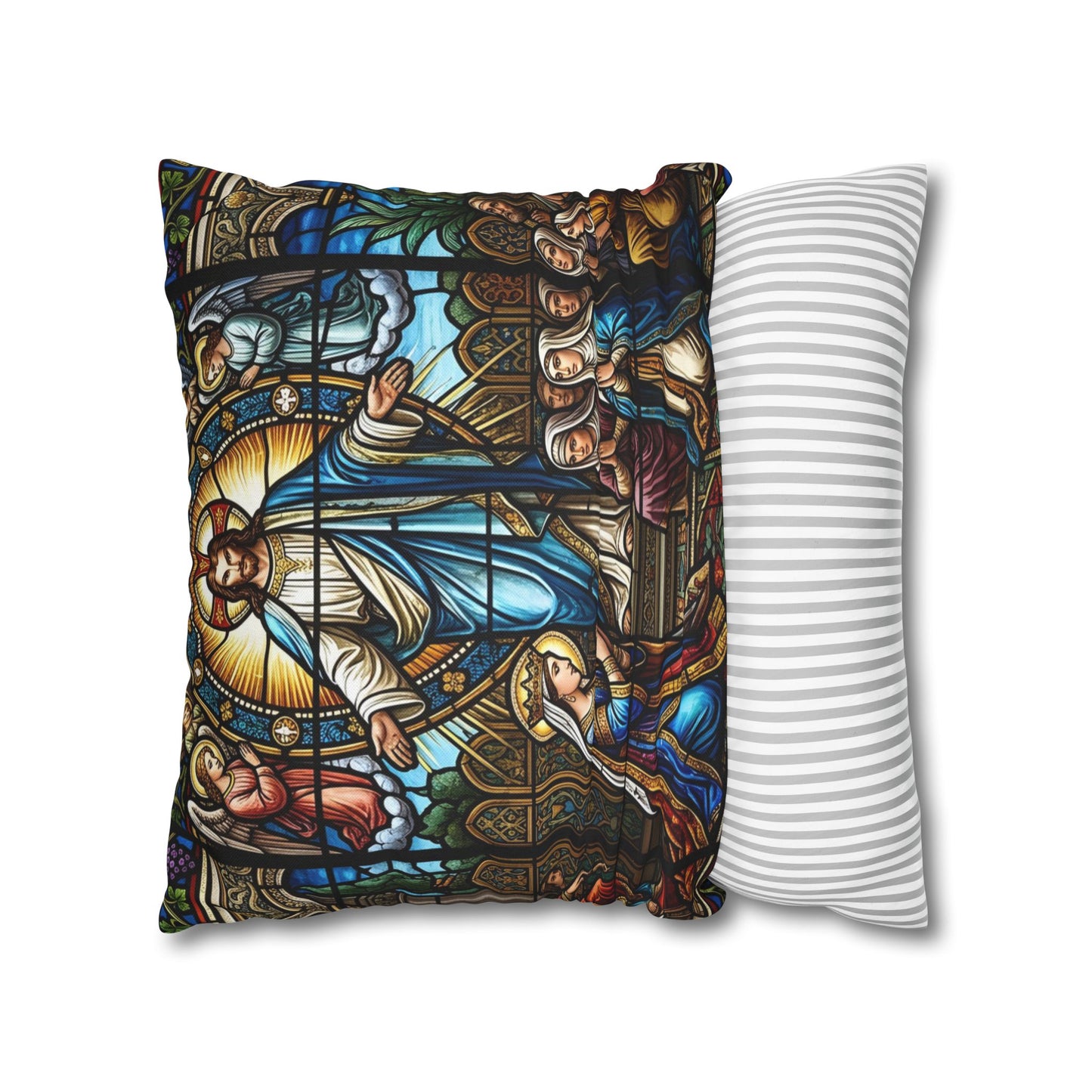 “For Such a Time As This - Esther Before King Ahasuerus” - Pillowcase