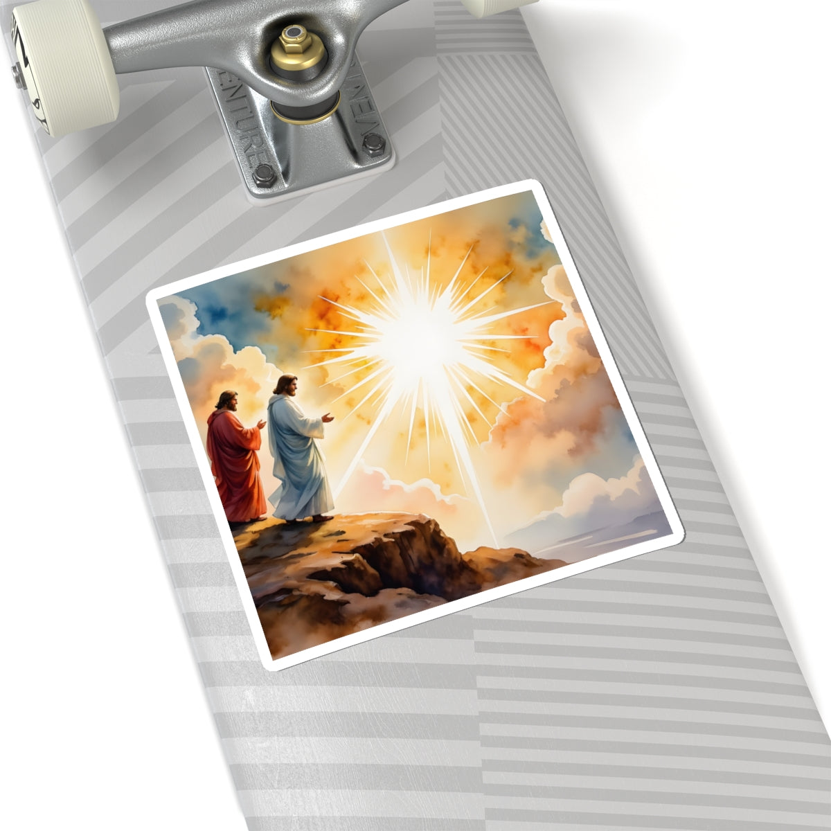 “Behold His Glory - The Transfiguration of Jesus” - Sticker