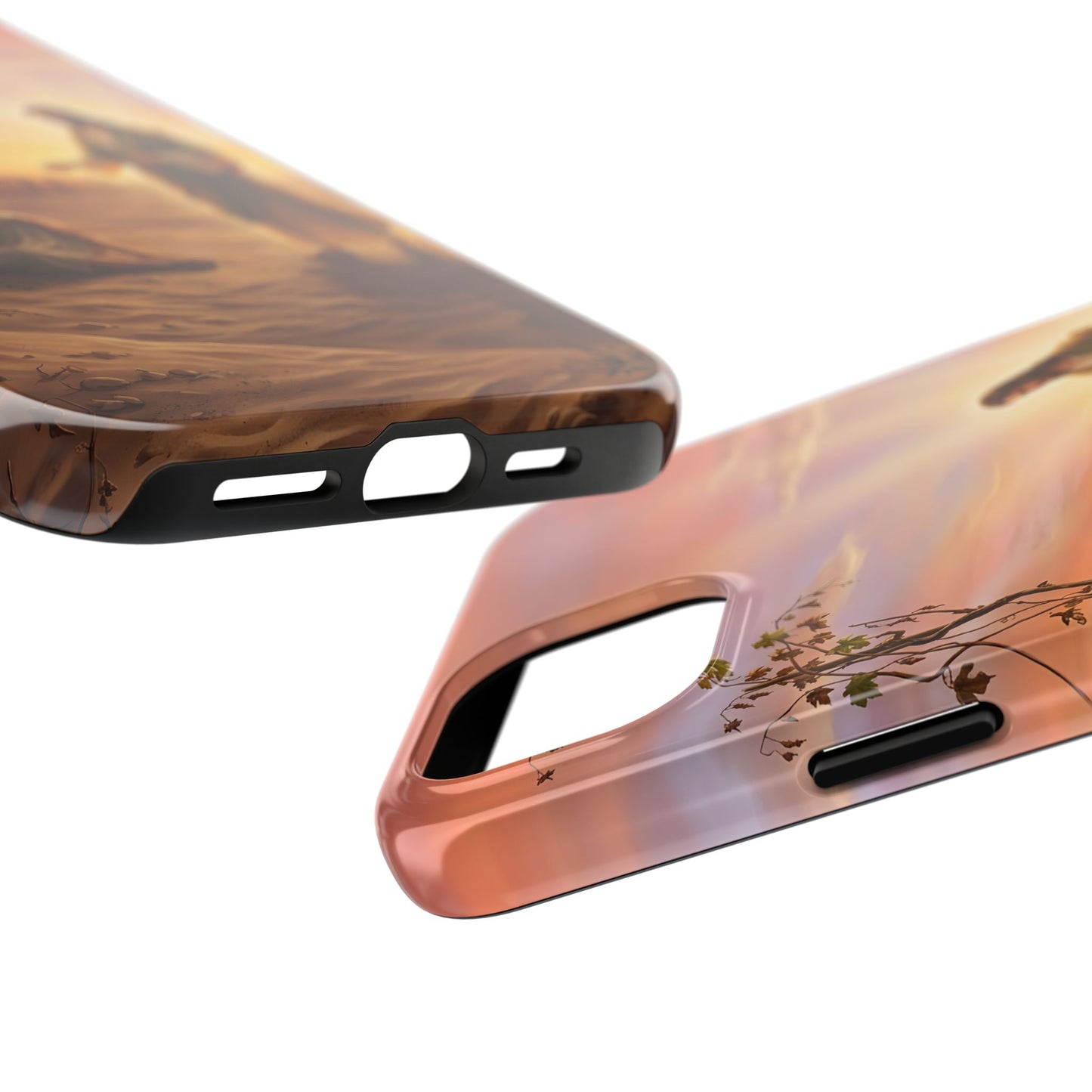 “Withered Vine - Jonah's Lesson in Mercy” - Phone Case