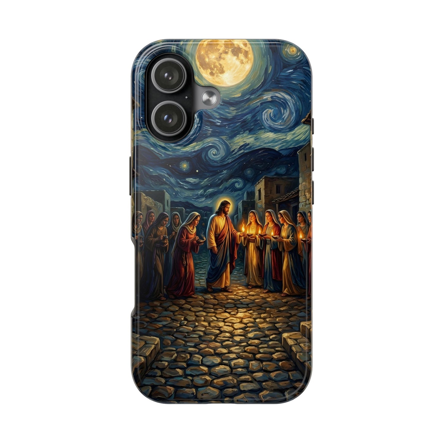 “Be Ready - Ten Virgins in Midnight Darkness” - Phone Case