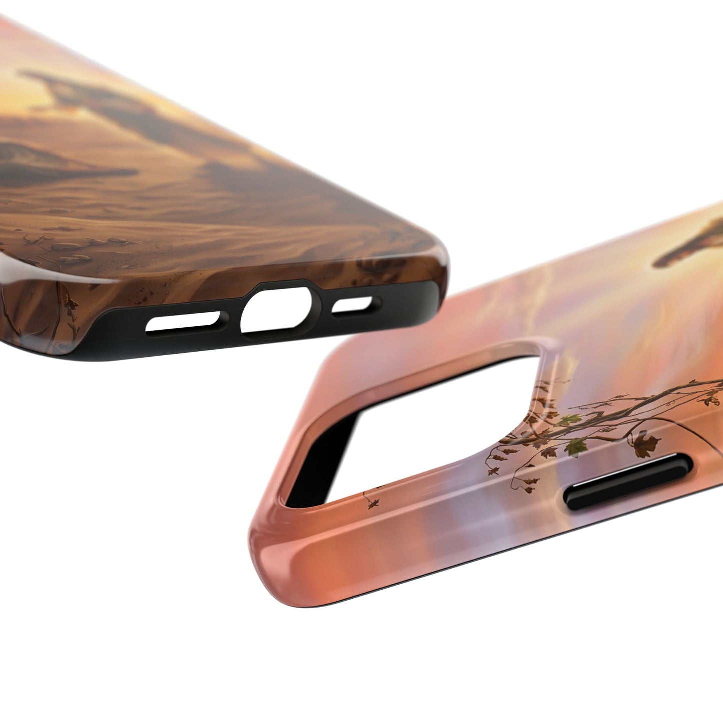 “Withered Vine - Jonah's Lesson in Mercy” - Phone Case