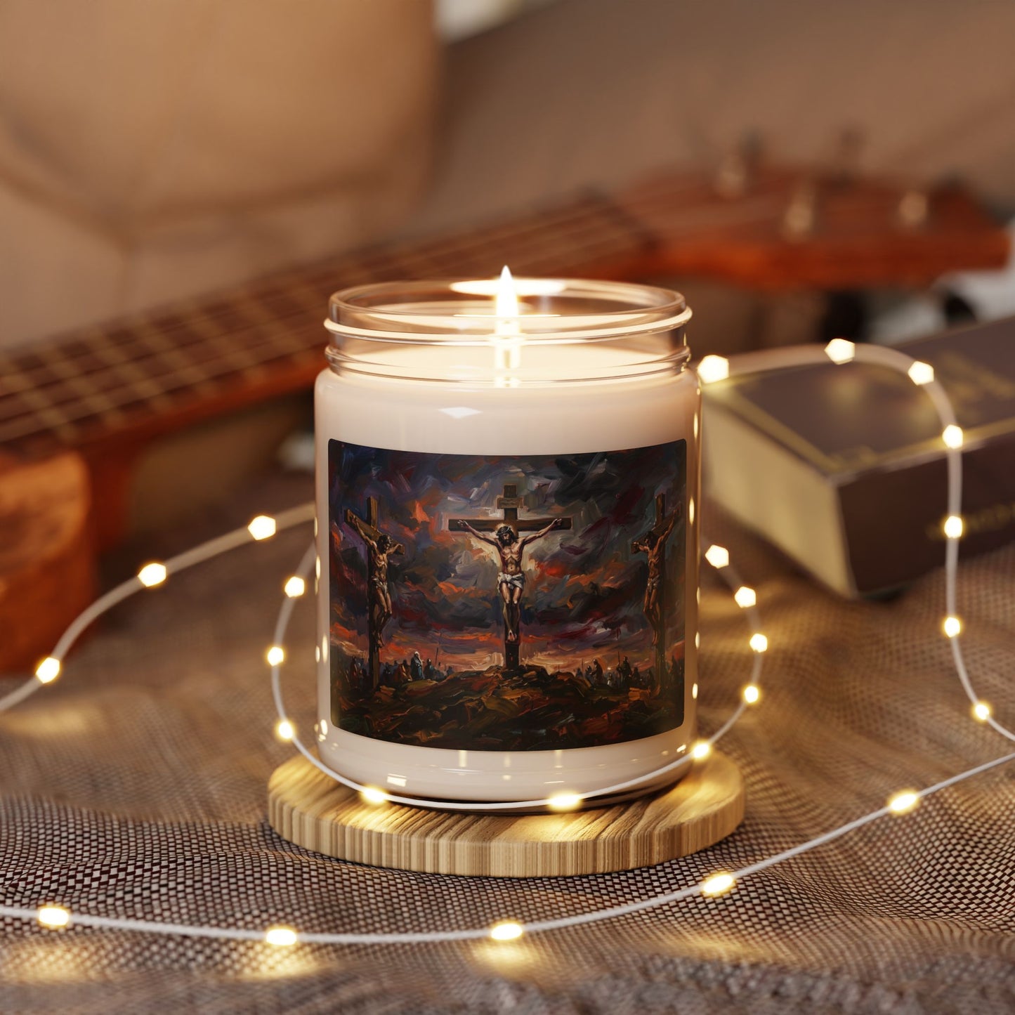 “Darkness at Noon - The Crucifixion of Christ” - Scented Candle