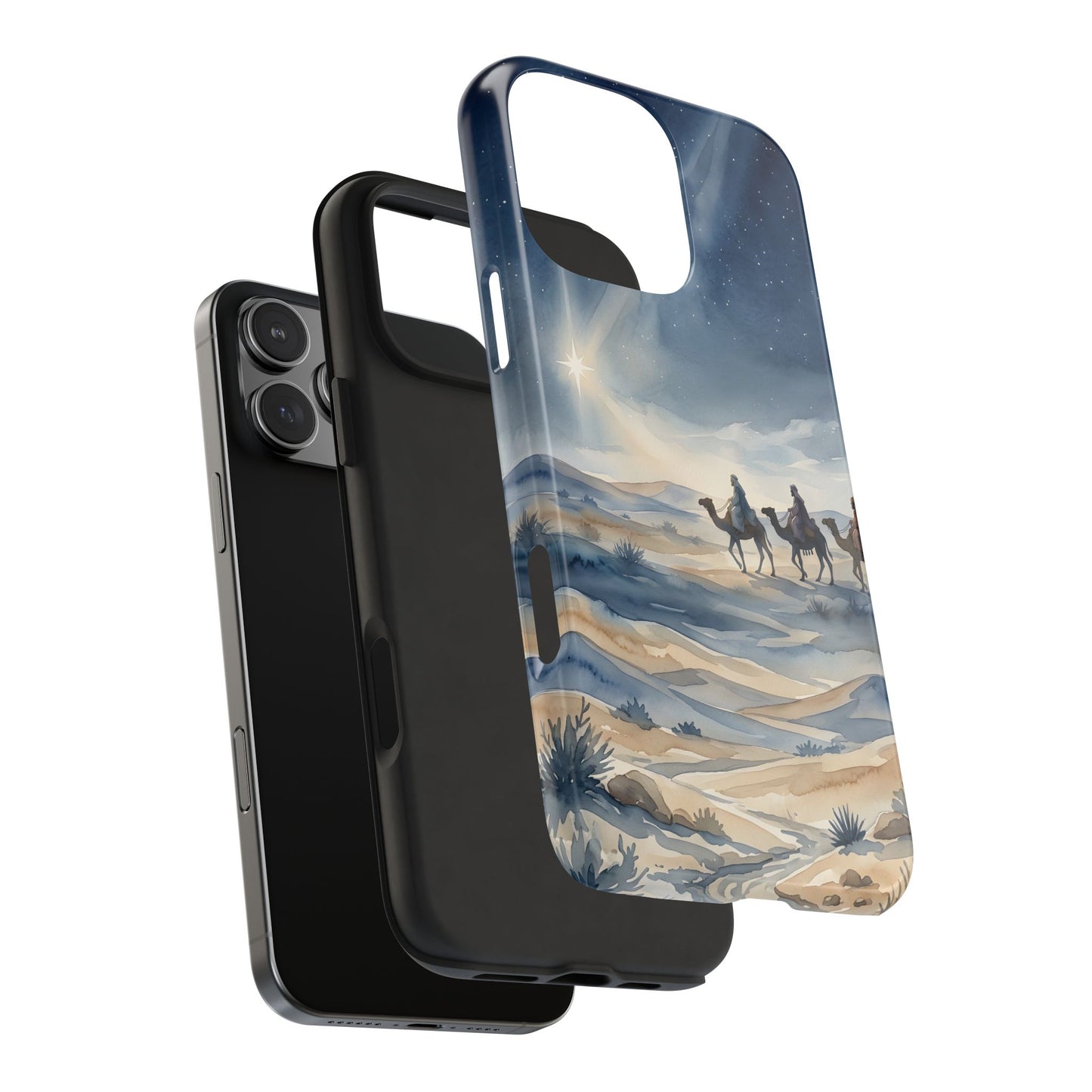 “Star of Wonder - Journey of the Magi” - Phone Case