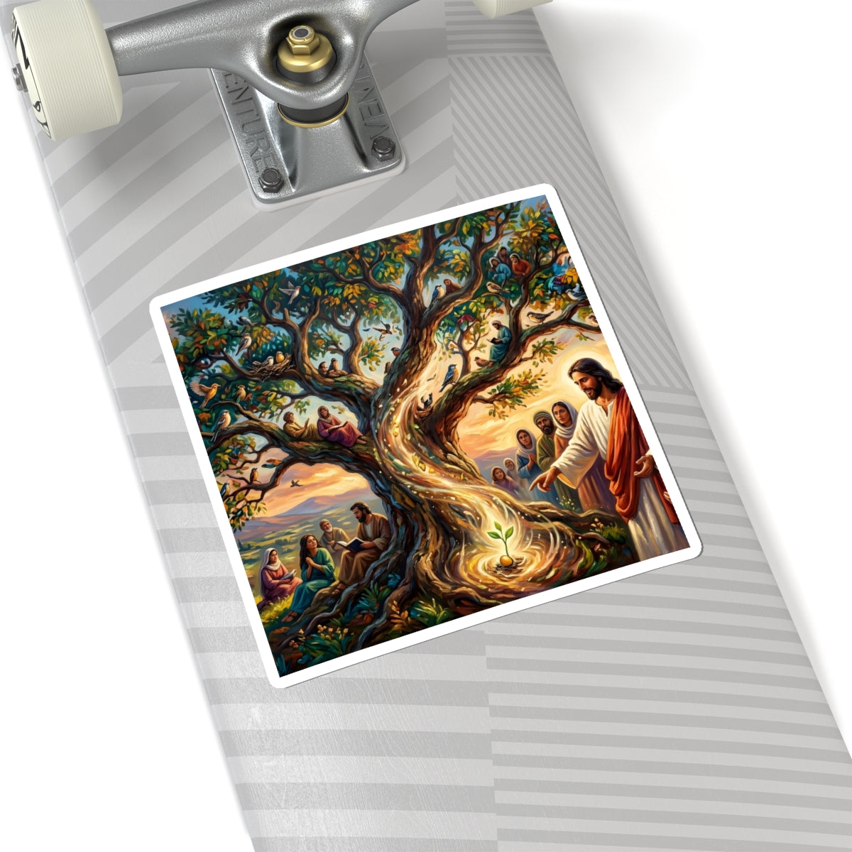 “Mighty Tree - The Kingdom Grows from a Mustard Seed” - Sticker