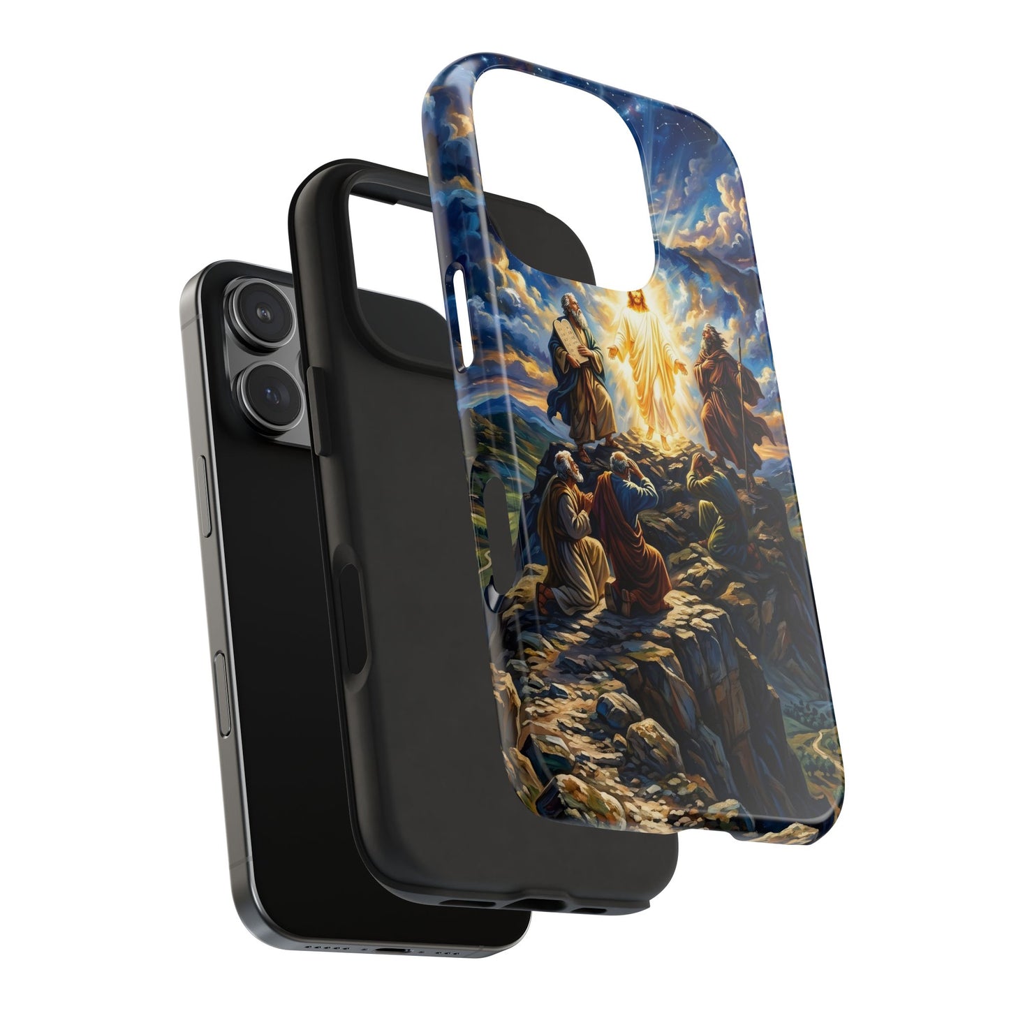 “Glorious Light - The Transfiguration of Jesus” - Phone Case