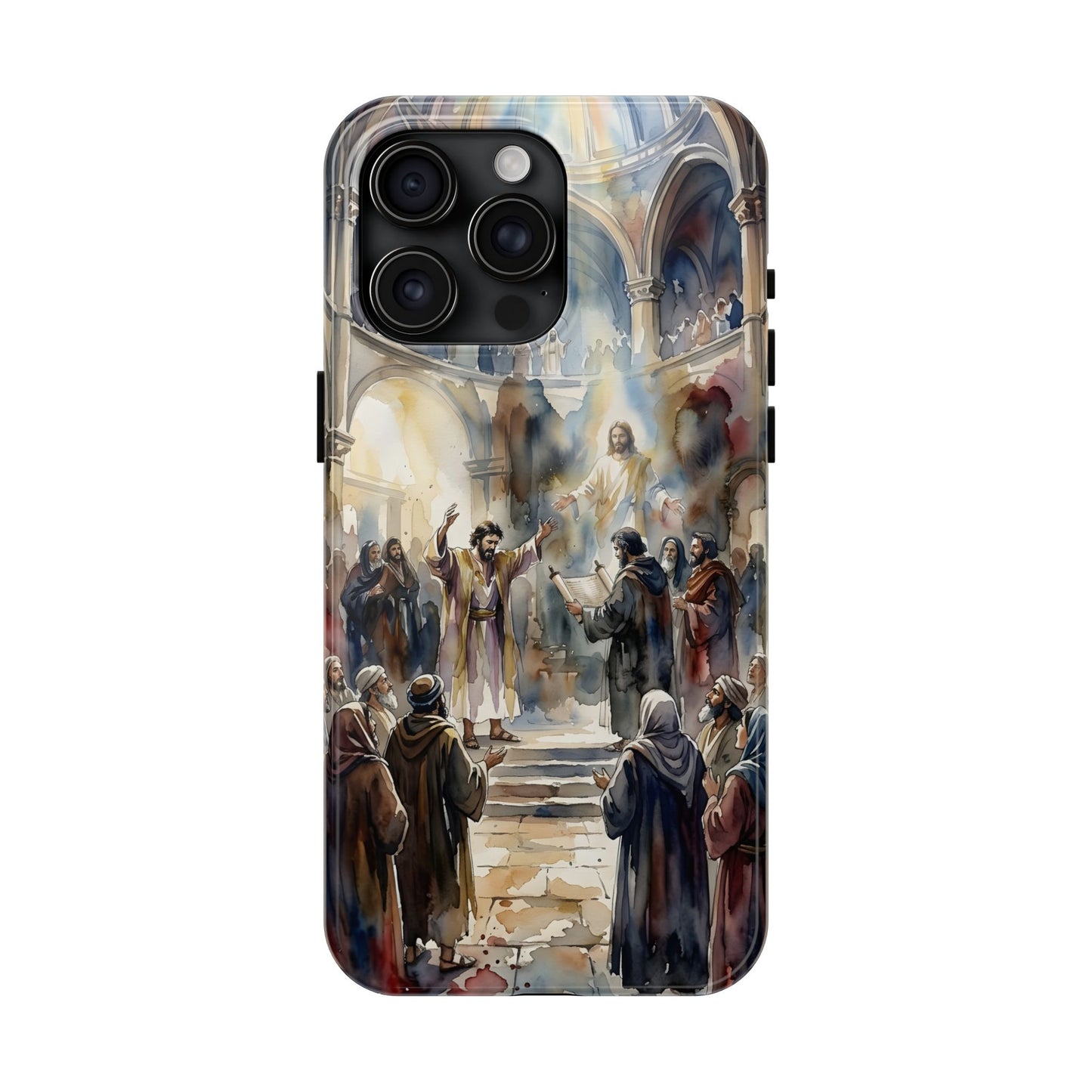 “Hearts Unveiled - Josiah's Repentance” - Phone Case