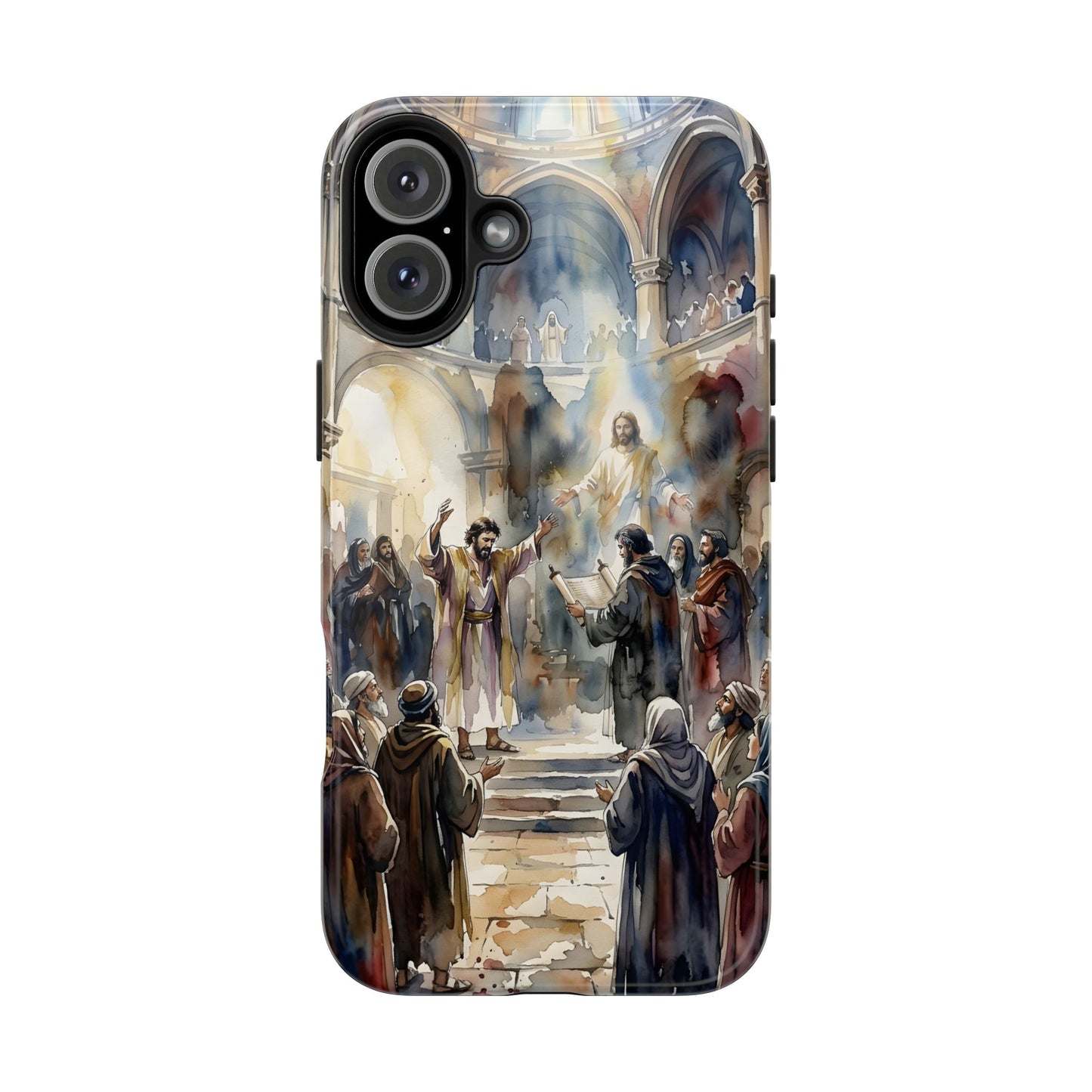 “Hearts Unveiled - Josiah's Repentance” - Phone Case