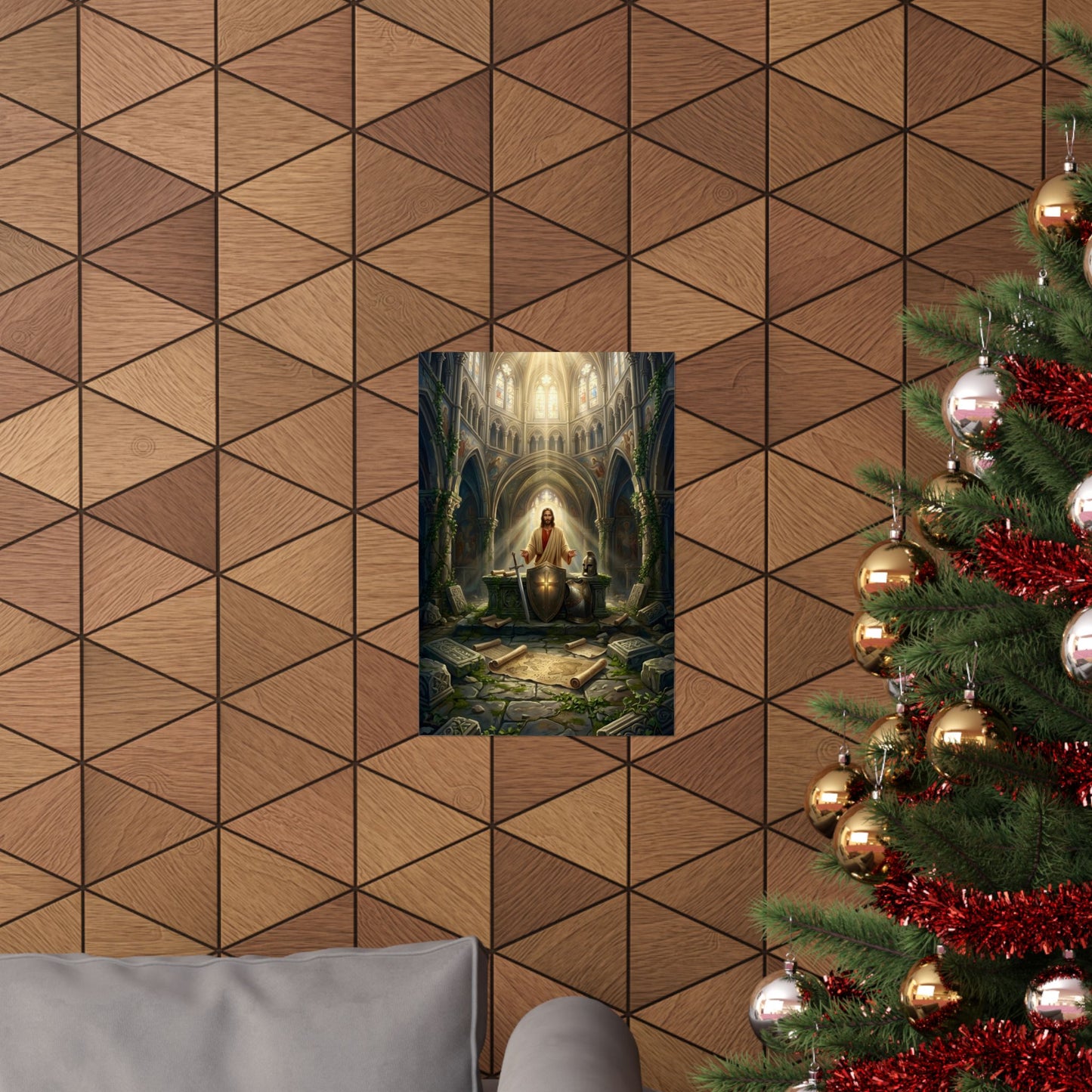 “Stand Firm - The Armor of God” - Poster