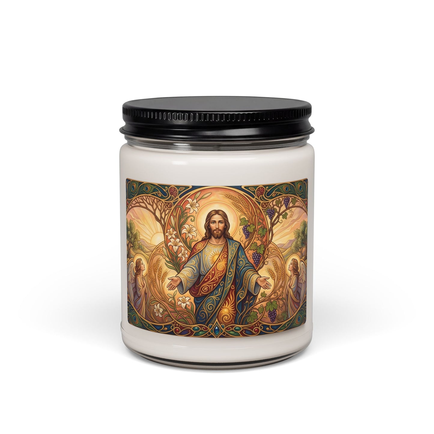 “New Mercies Every Morning - Golden Dawn of Hope” - Scented Candle