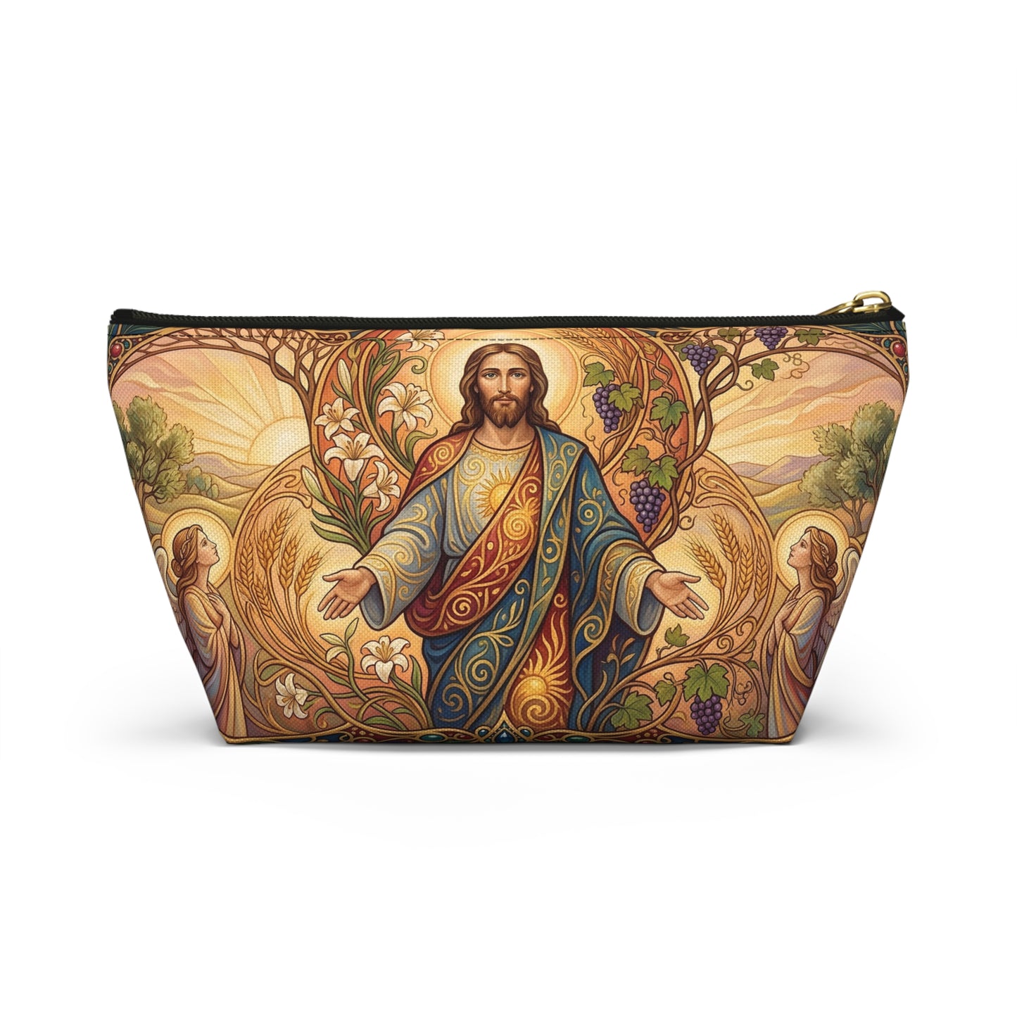 “New Mercies Every Morning - Golden Dawn of Hope” - Accessory Pouch