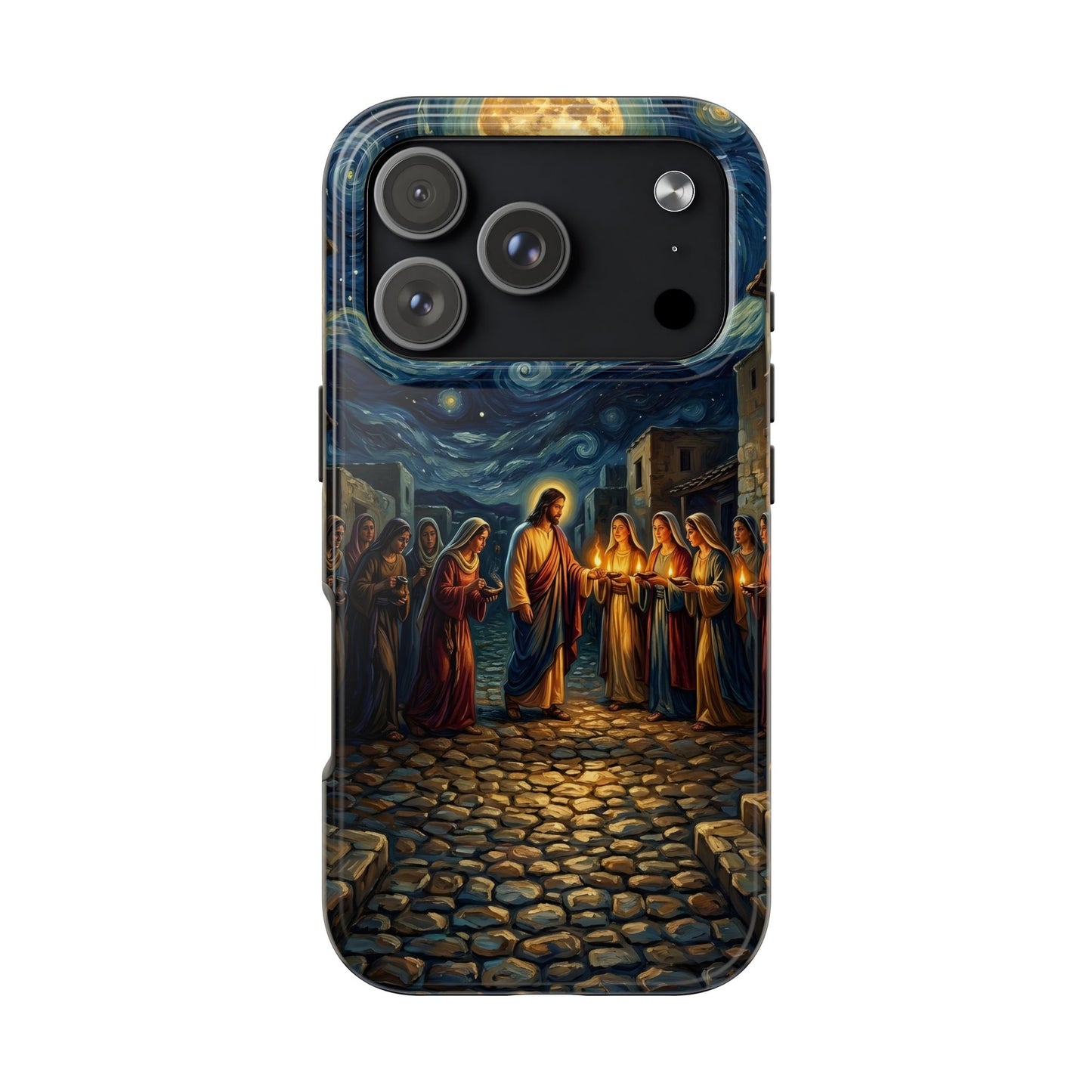 “Be Ready - Ten Virgins in Midnight Darkness” - Phone Case