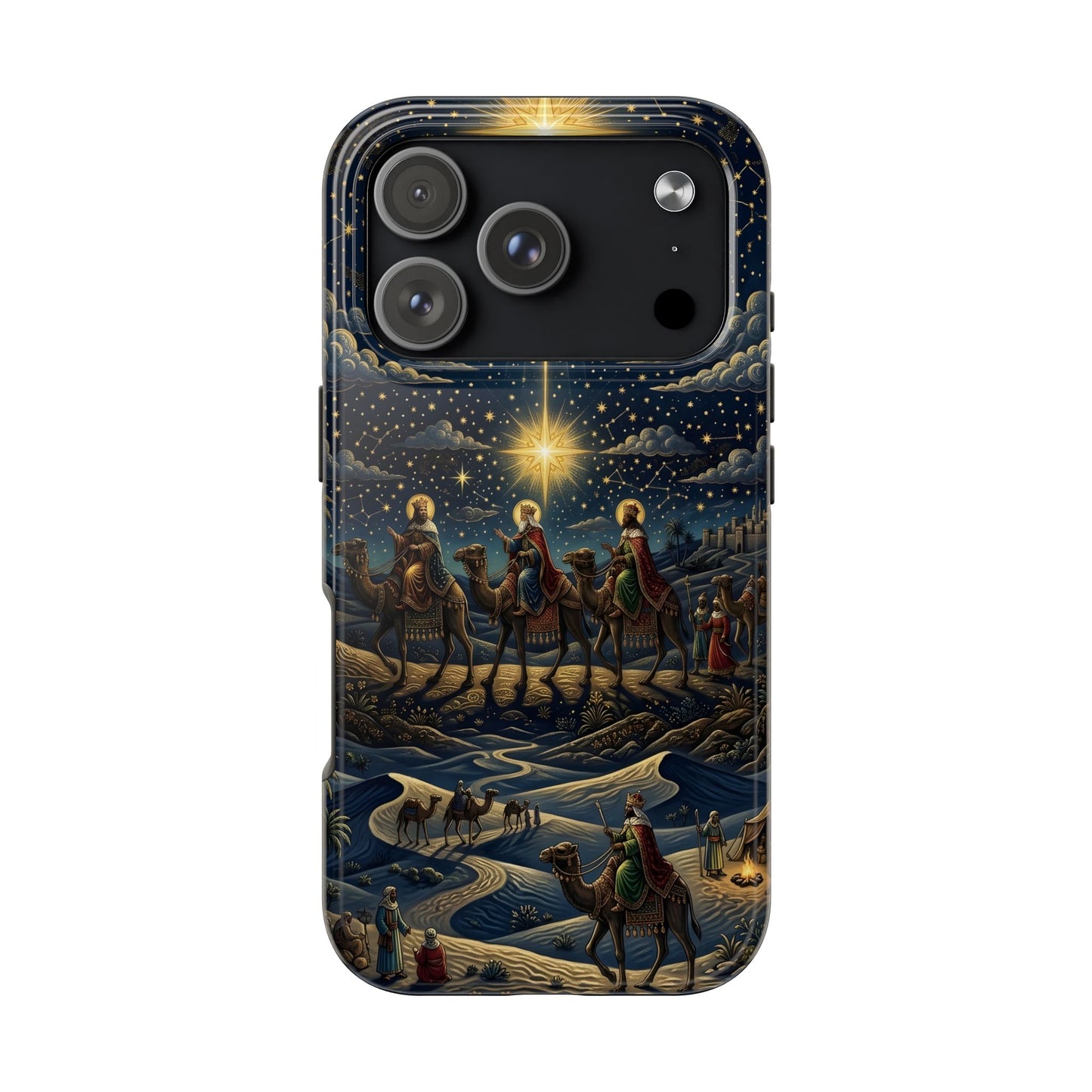 “Star of Wonder - Journey of the Magi” - Phone Case