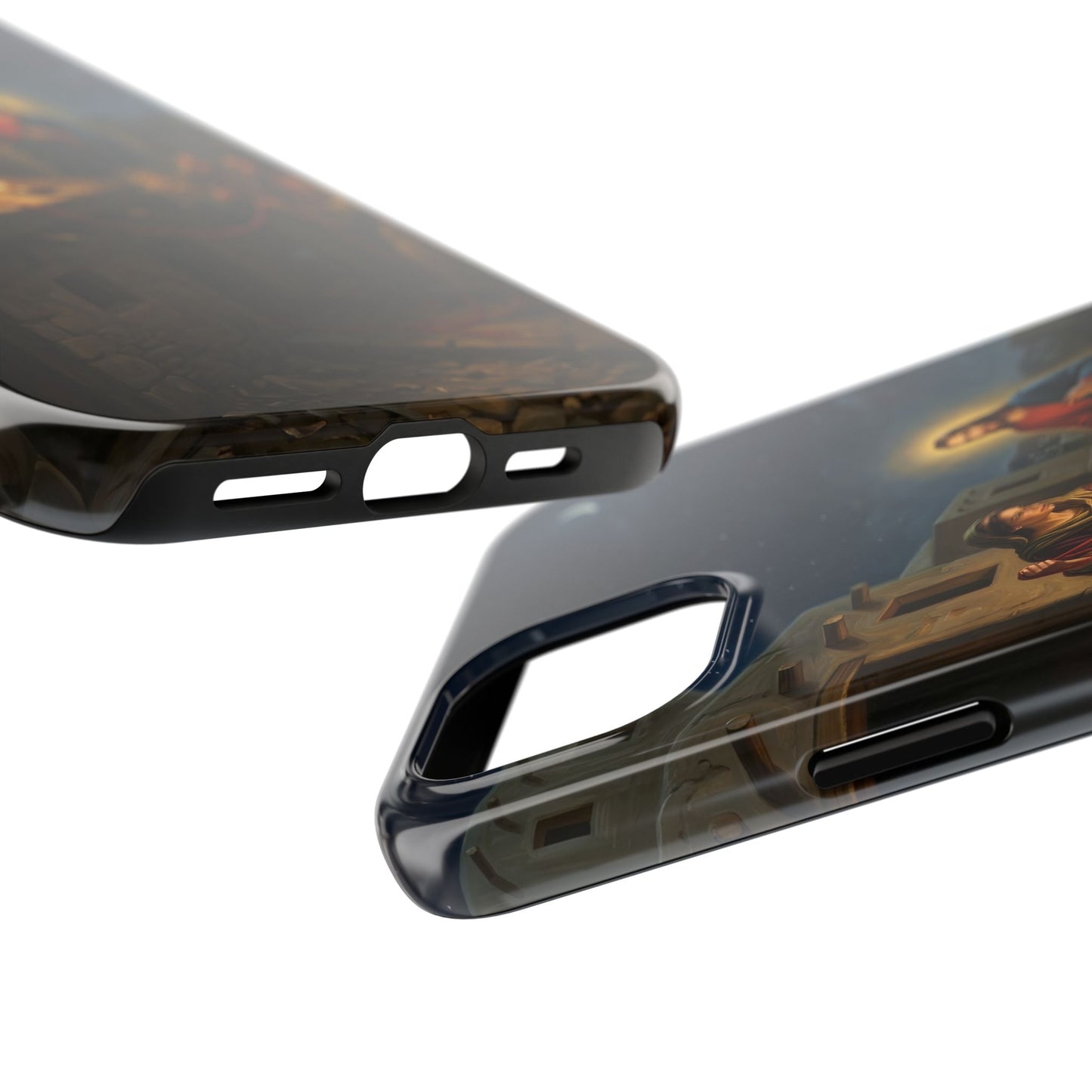 “Scarlet Cord - Rahab and the Spies” - Phone Case