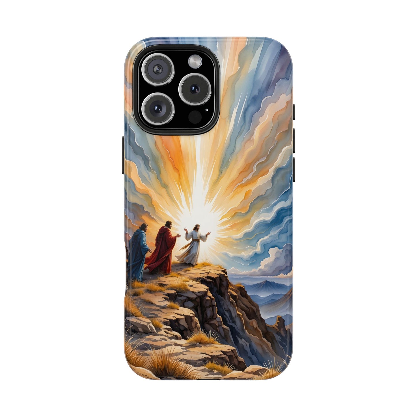 “Glorious Light - The Transfiguration of Christ” - Phone Case