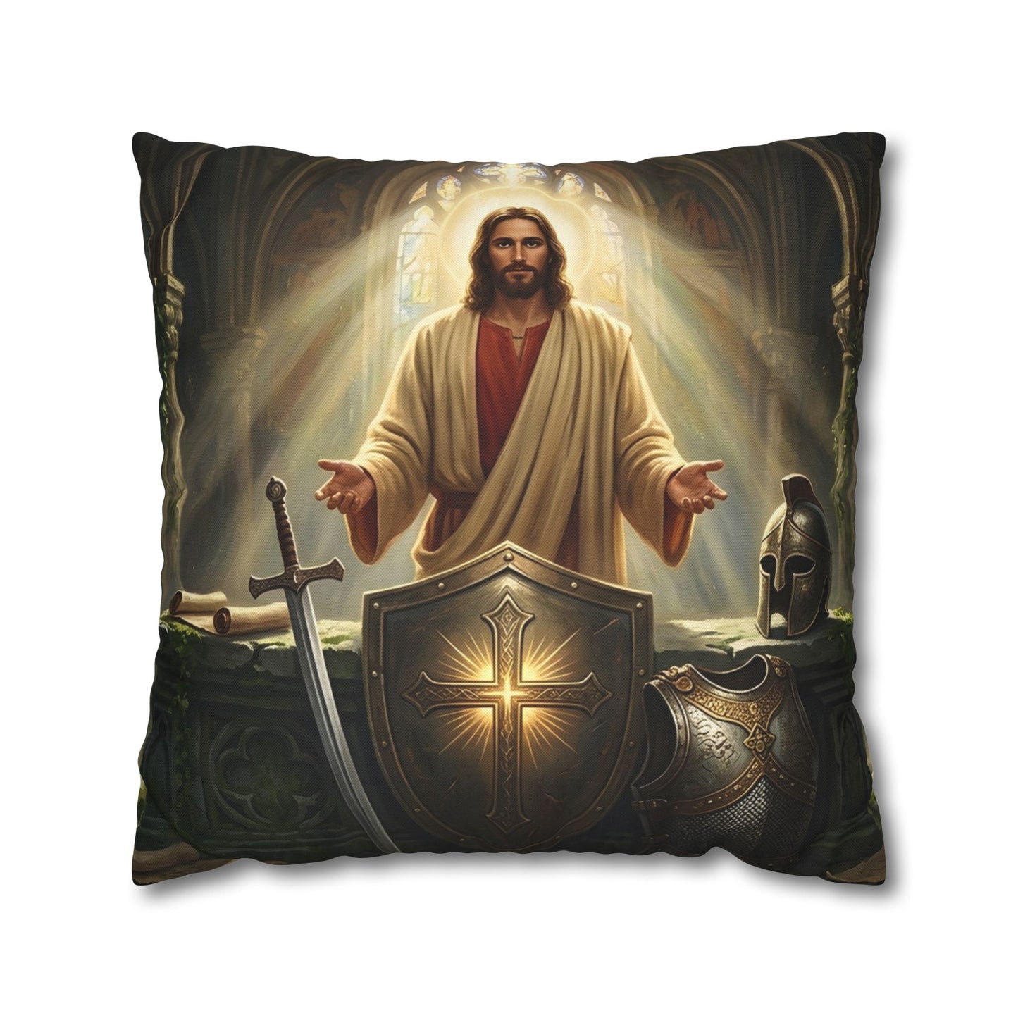 “Stand Firm - The Armor of God” - Pillowcase