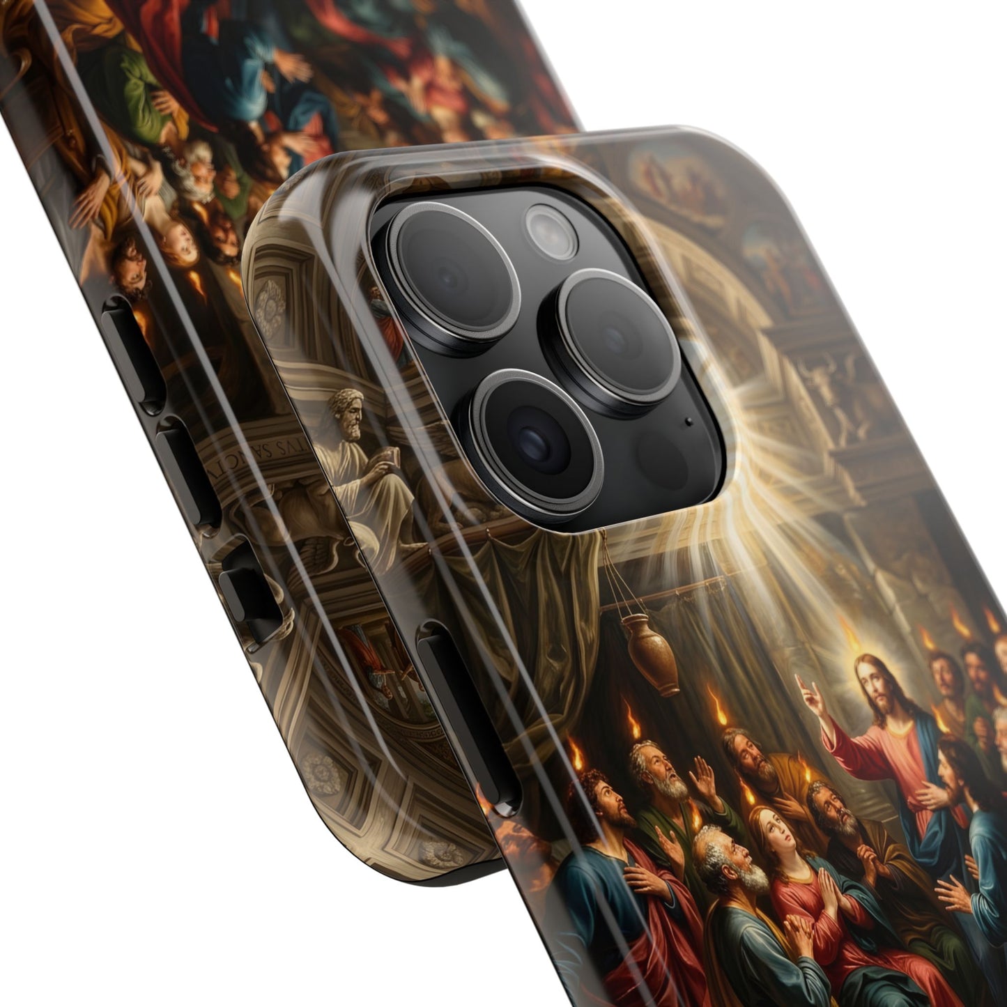 “Tongues of Fire - The Pentecost Outpouring” - Phone Case