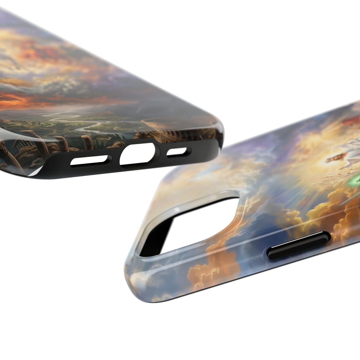 “Behold, A Pale Horse - The Four Horsemen” - Phone Case