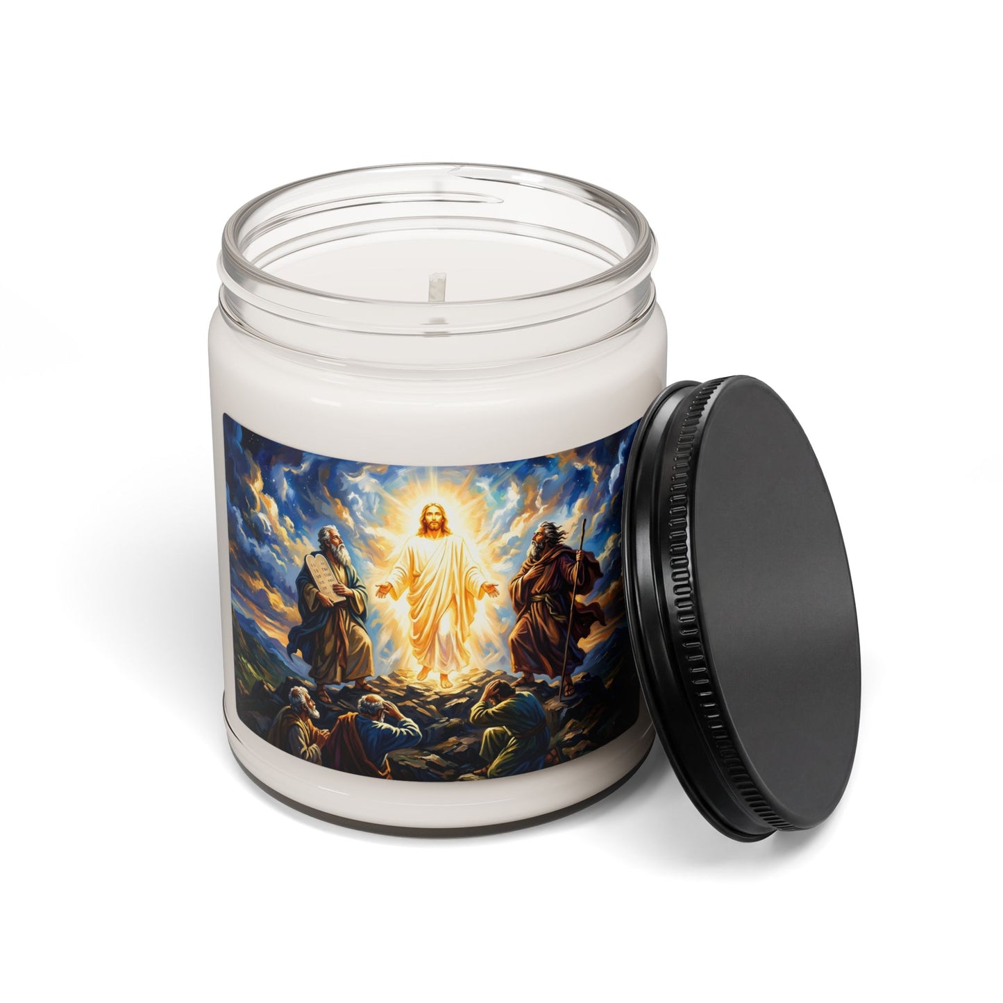 “Glorious Light - The Transfiguration of Jesus” - Scented Candle