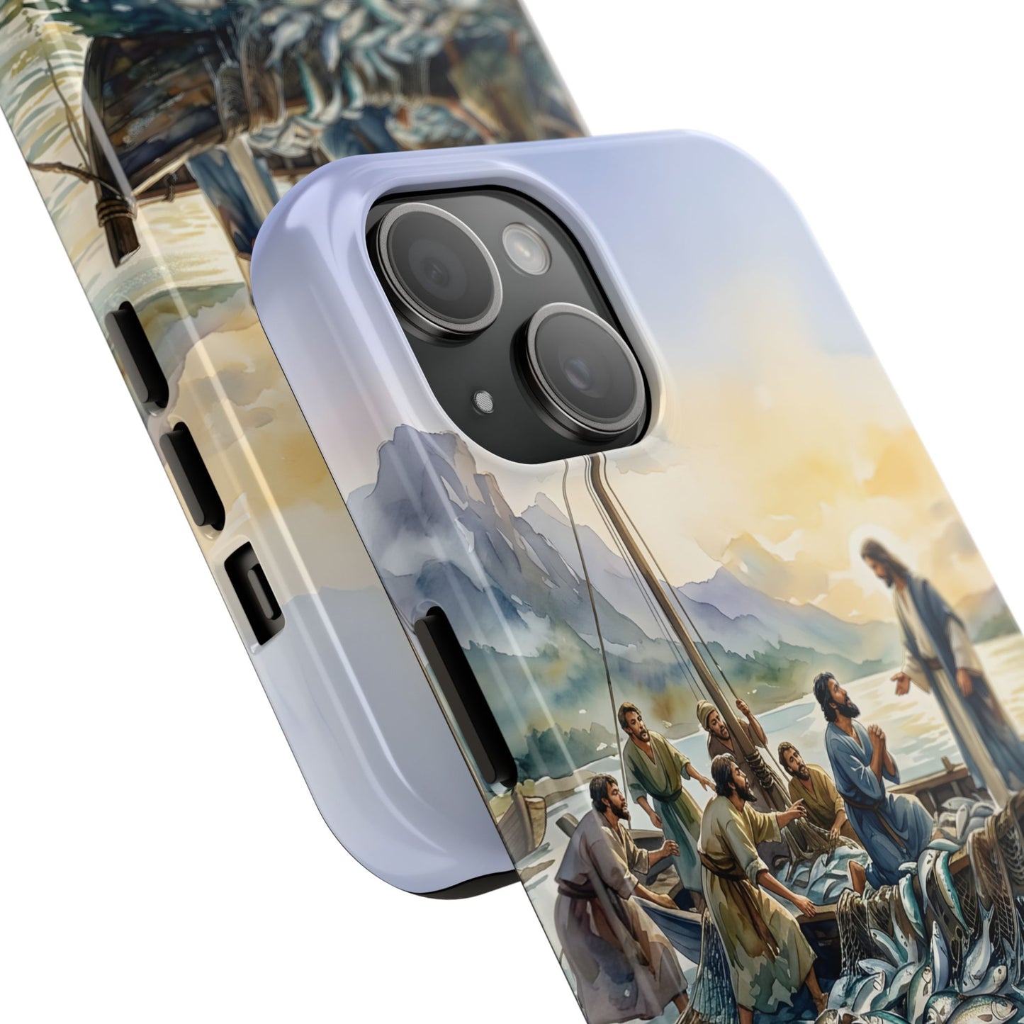 “Cast Your Nets - The Miraculous Catch” - Phone Case