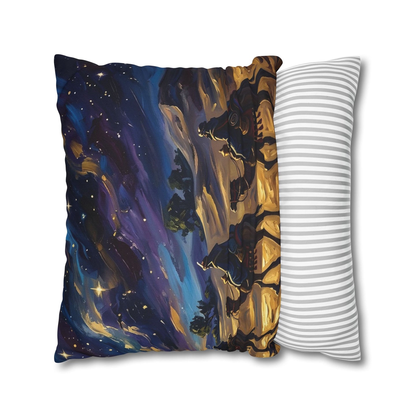 “Journey to Bethlehem - Wise Men Follow the Star” - Pillowcase