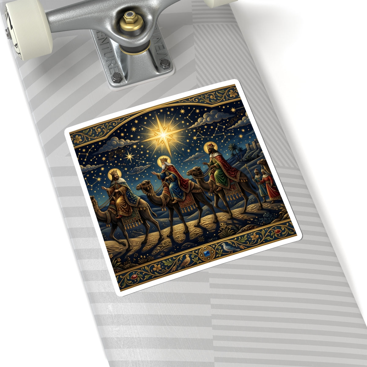“Star of Wonder - Journey of the Magi” - Sticker