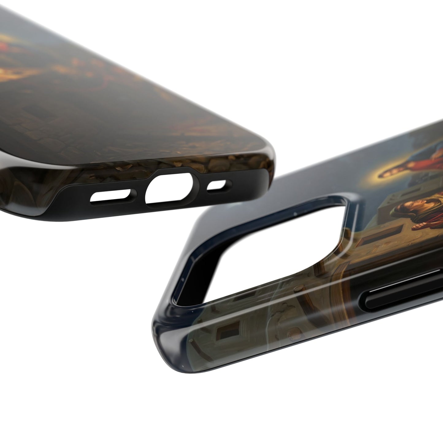 “Scarlet Cord - Rahab and the Spies” - Phone Case