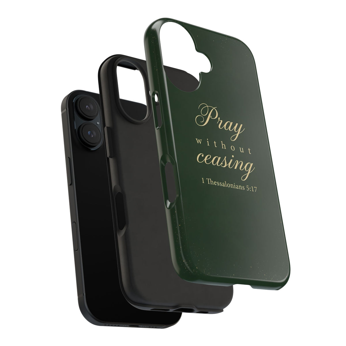 Pray Without Ceasing - 1 Thessalonians 5:17 - Phone Case