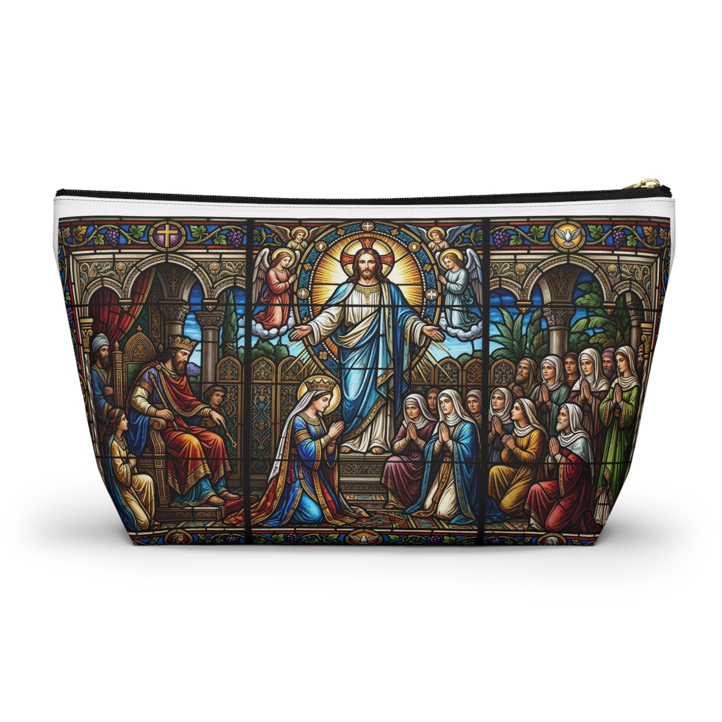 “For Such a Time As This - Esther Before King Ahasuerus” - Accessory Pouch