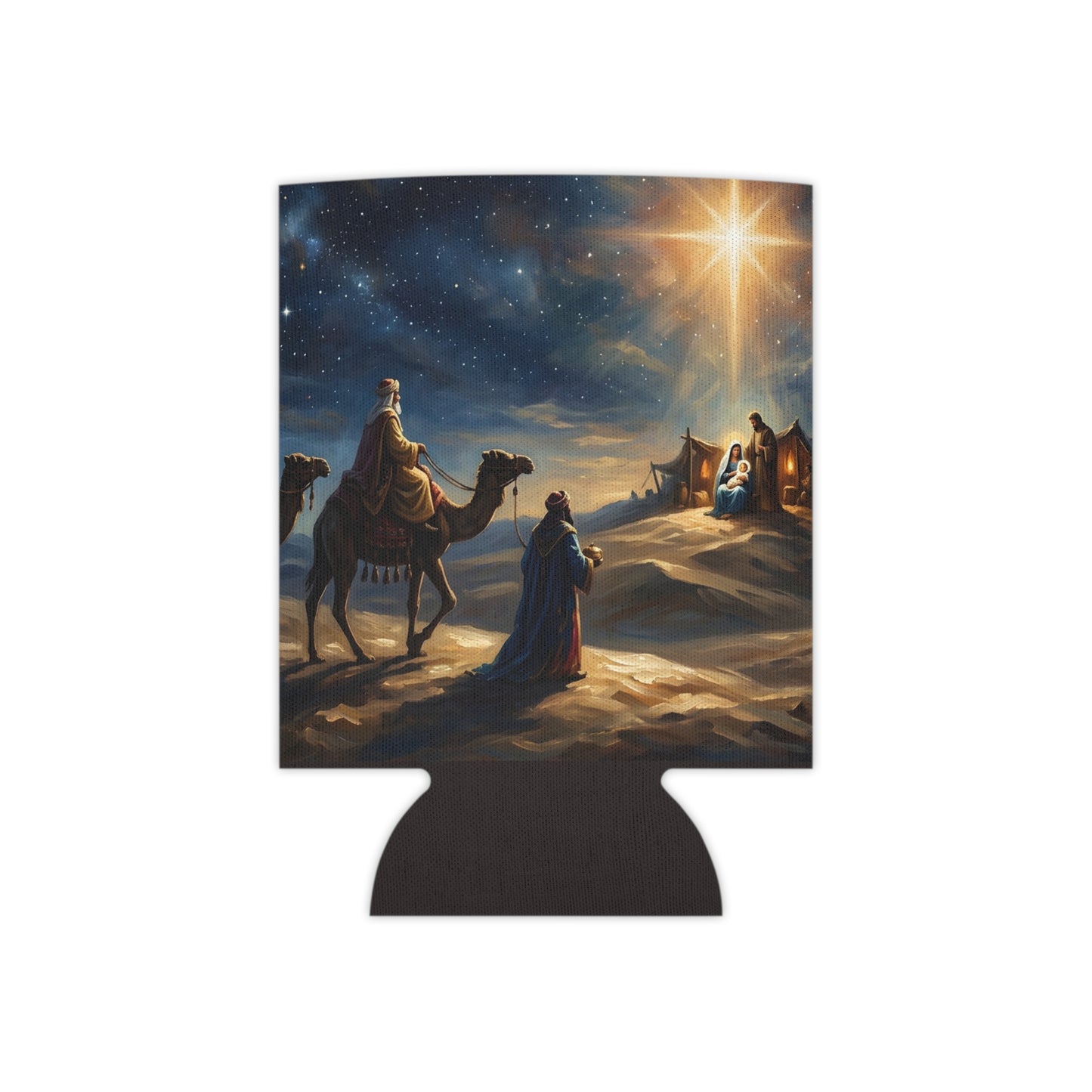 “Journey to the King - Wise Men Seek the Christ Child” - Can Cooler