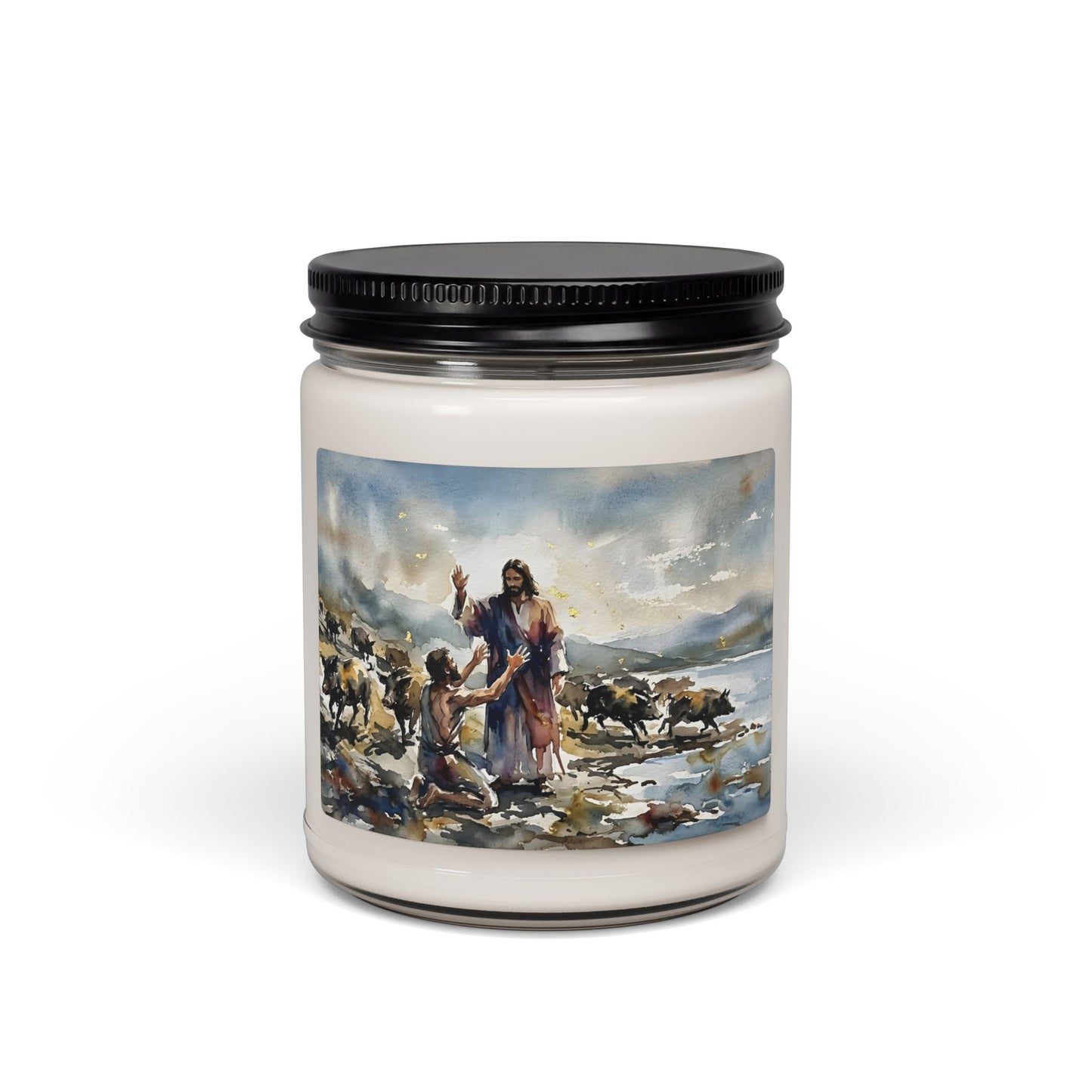 “Unchained - Jesus and the Demoniac” - Scented Candle