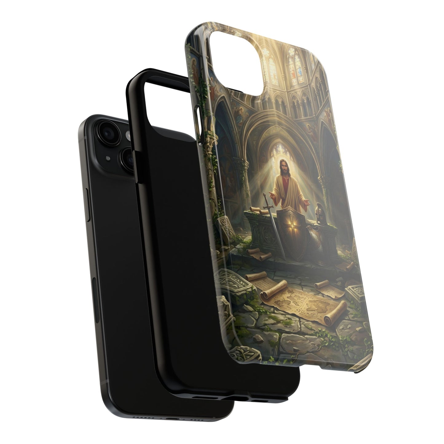 “Stand Firm - The Armor of God” - Phone Case