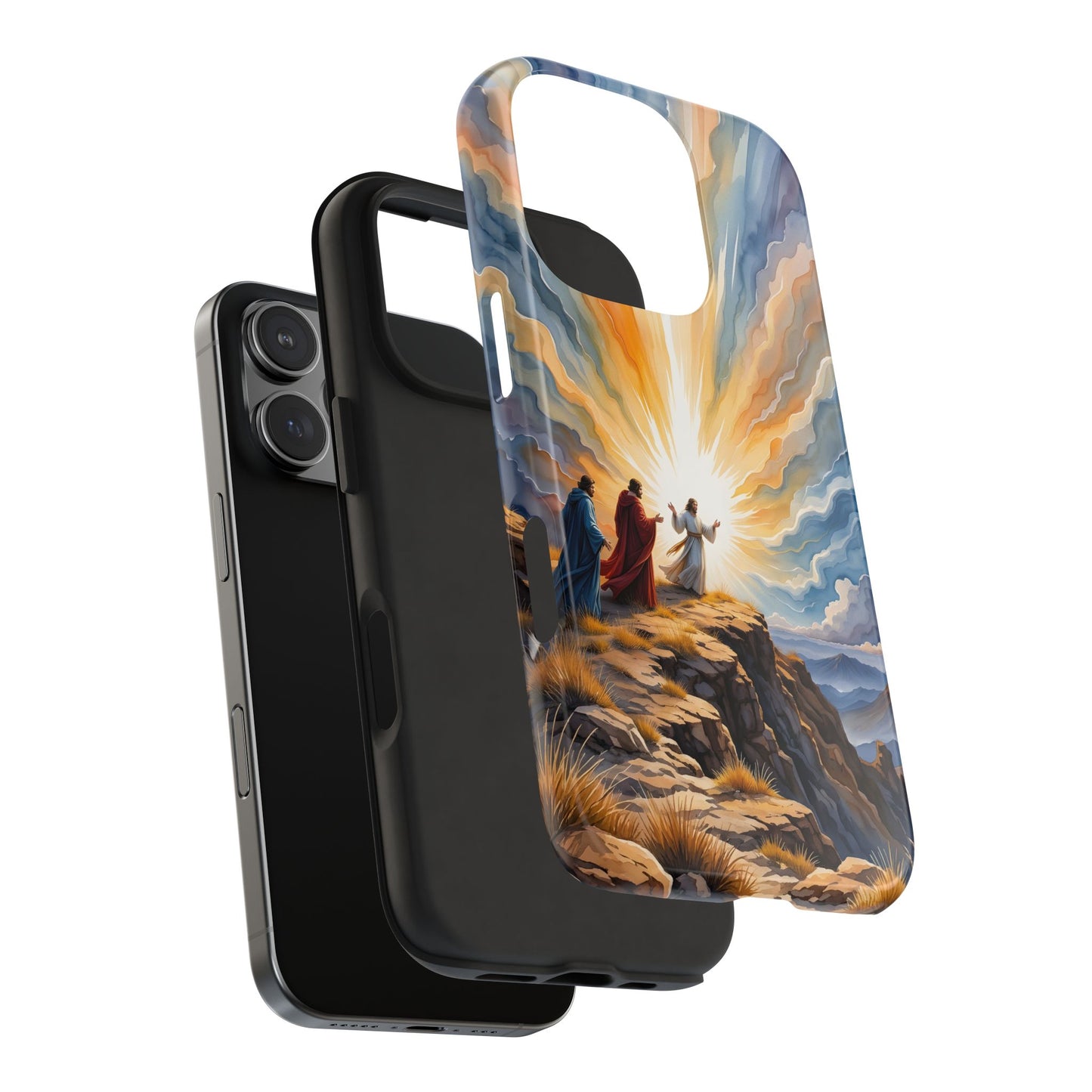 “Glorious Light - The Transfiguration of Christ” - Phone Case