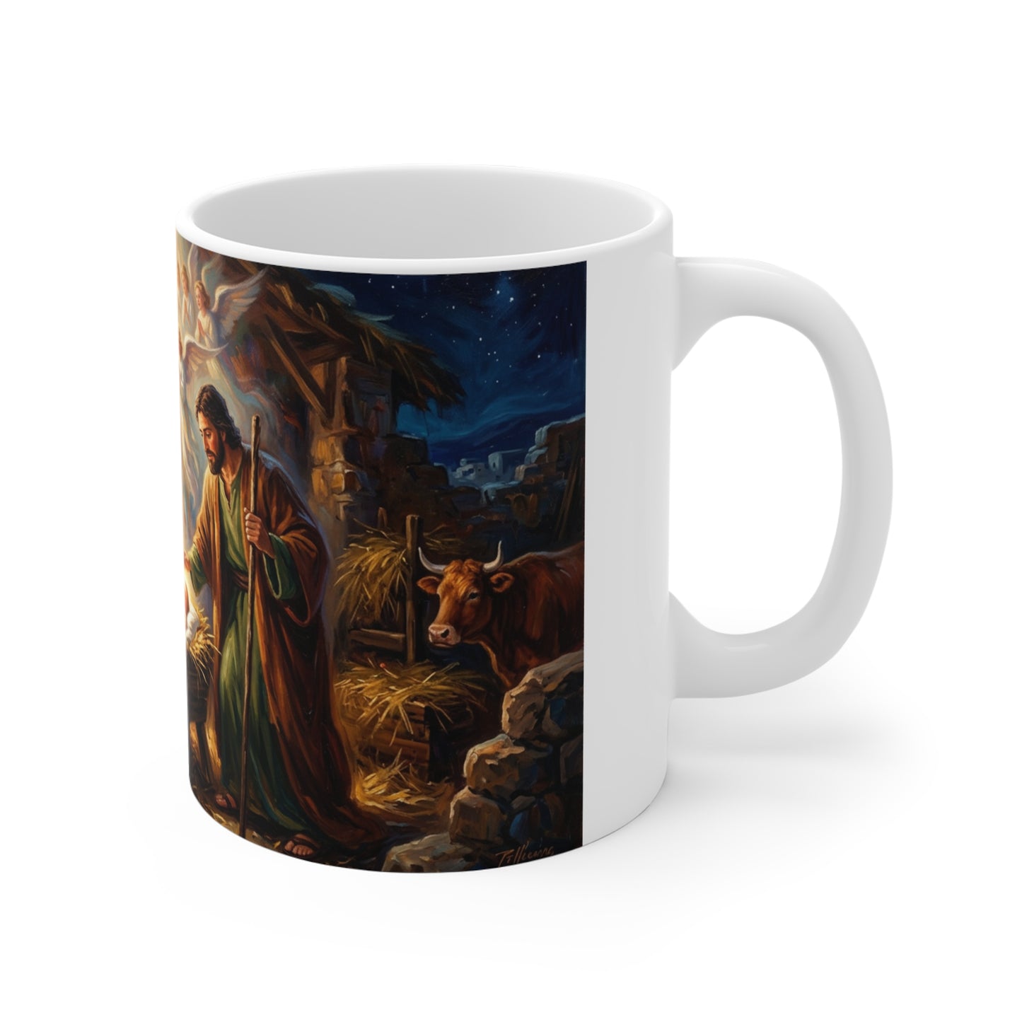 “Glory to God - The Nativity at Bethlehem” - Coffee Mug