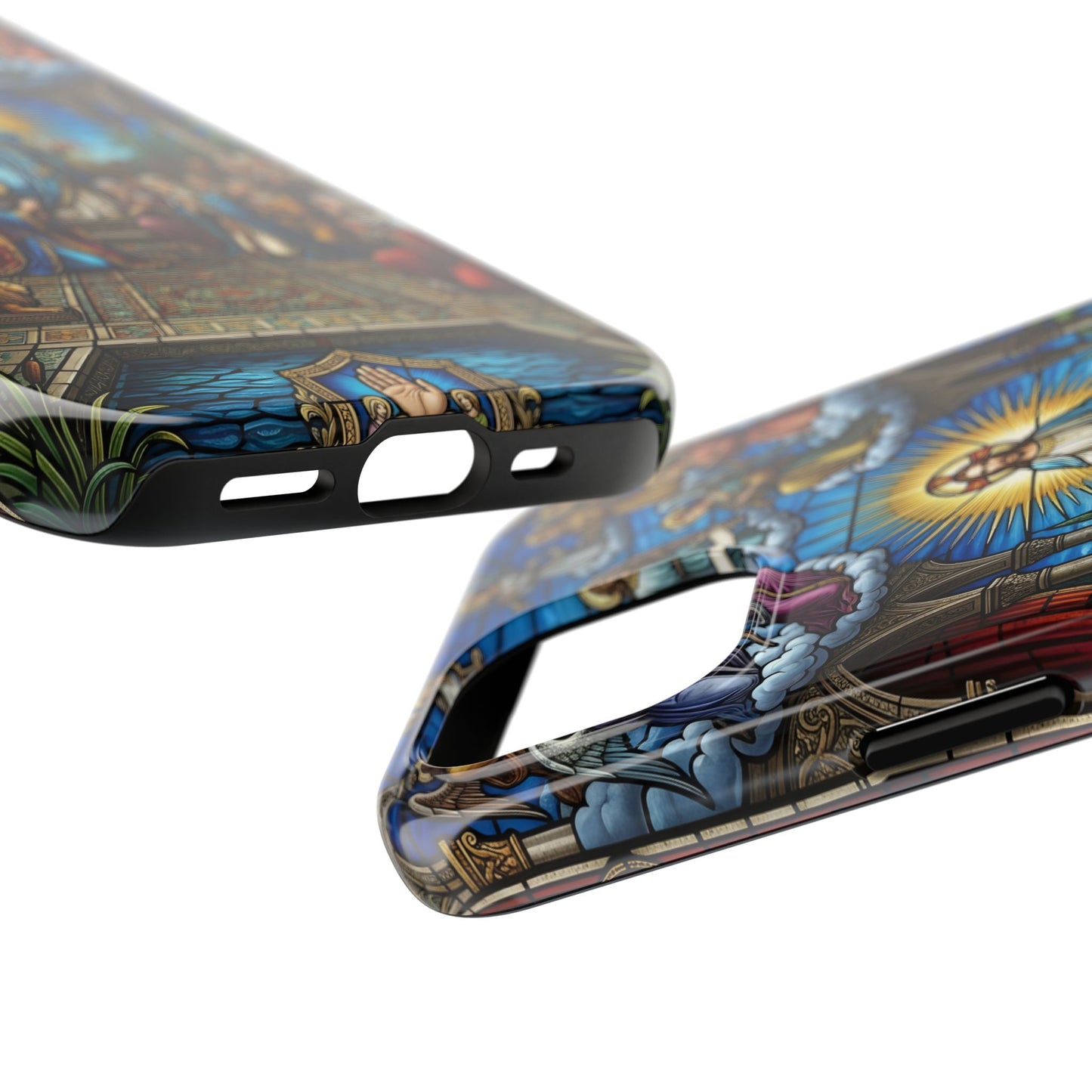 “For Such a Time As This - Esther Before King Ahasuerus” - Phone Case