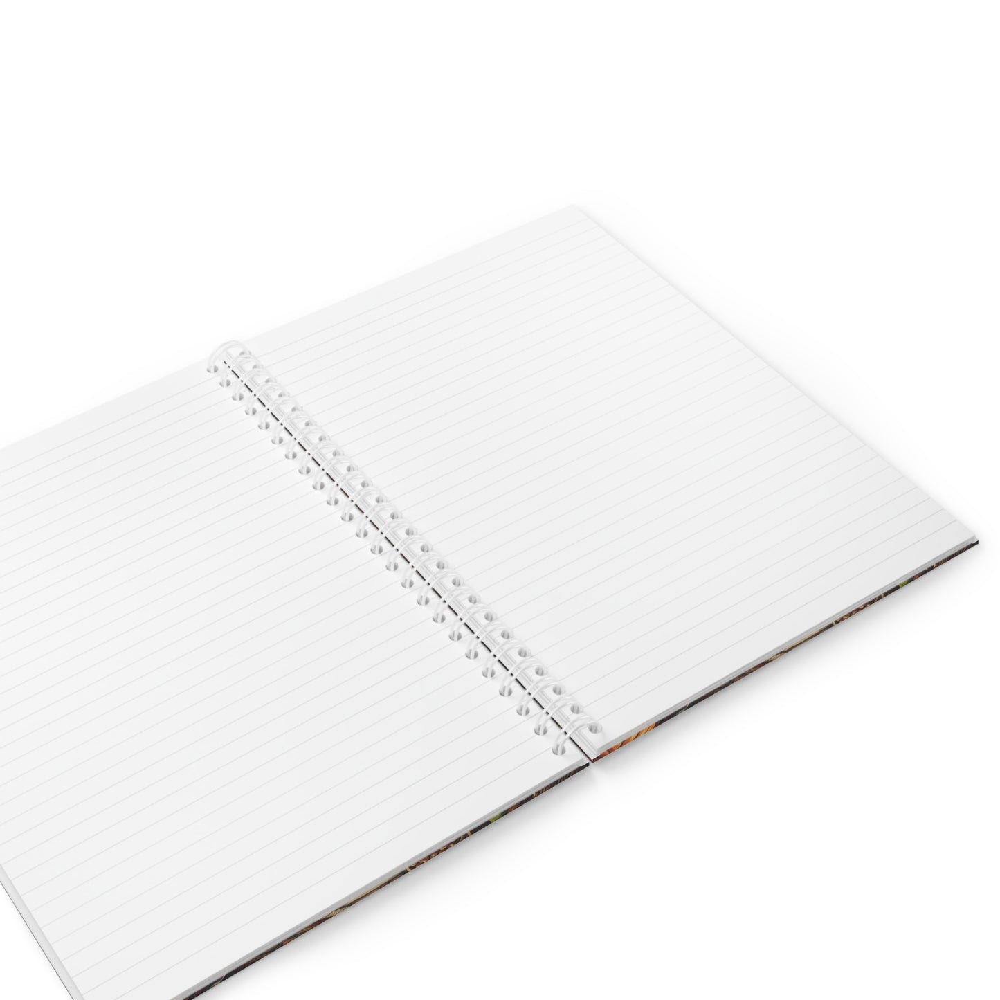 “Bountiful Blessings - A Harvest of Thanksgiving” - Spiral Notebook