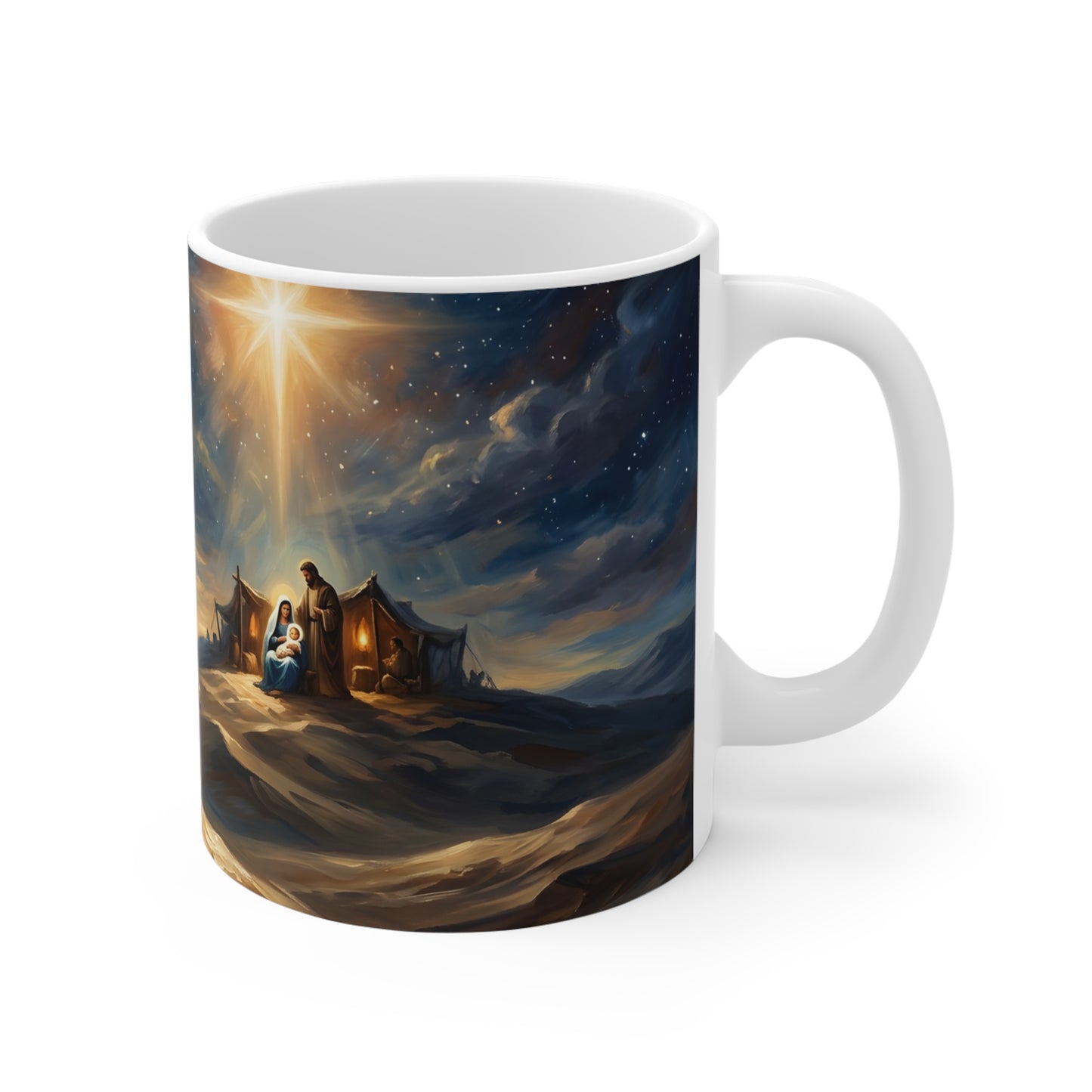 “Journey to the King - Wise Men Seek the Christ Child” - Coffee Mug