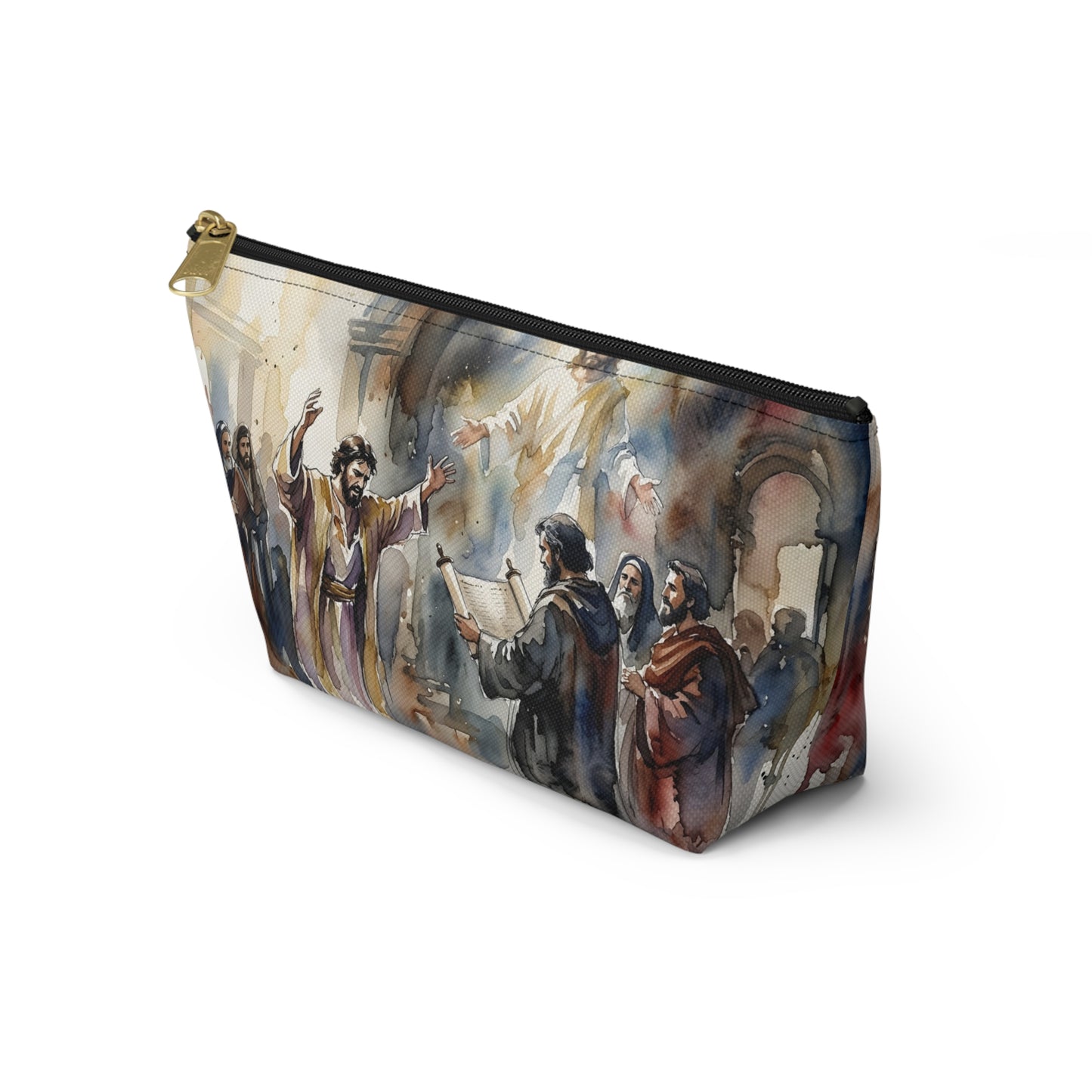 “Hearts Unveiled - Josiah's Repentance” - Accessory Pouch