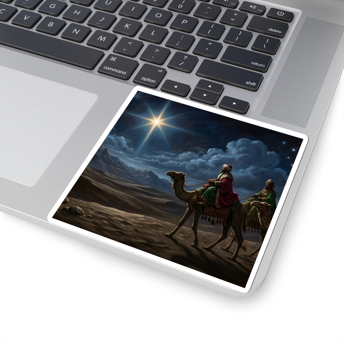 “Journey to Bethlehem - Wise Men Follow the Star” - Sticker