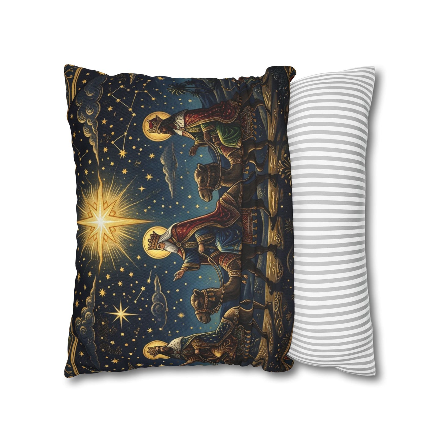 “Star of Wonder - Journey of the Magi” - Pillowcase