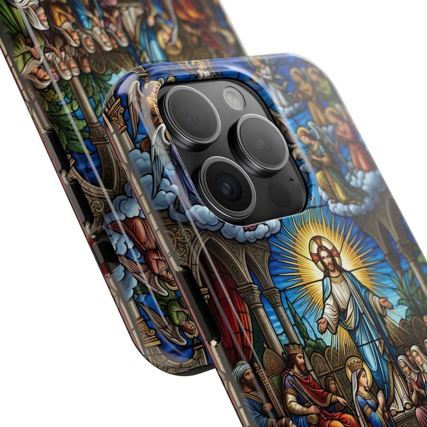 “For Such a Time As This - Esther Before King Ahasuerus” - Phone Case