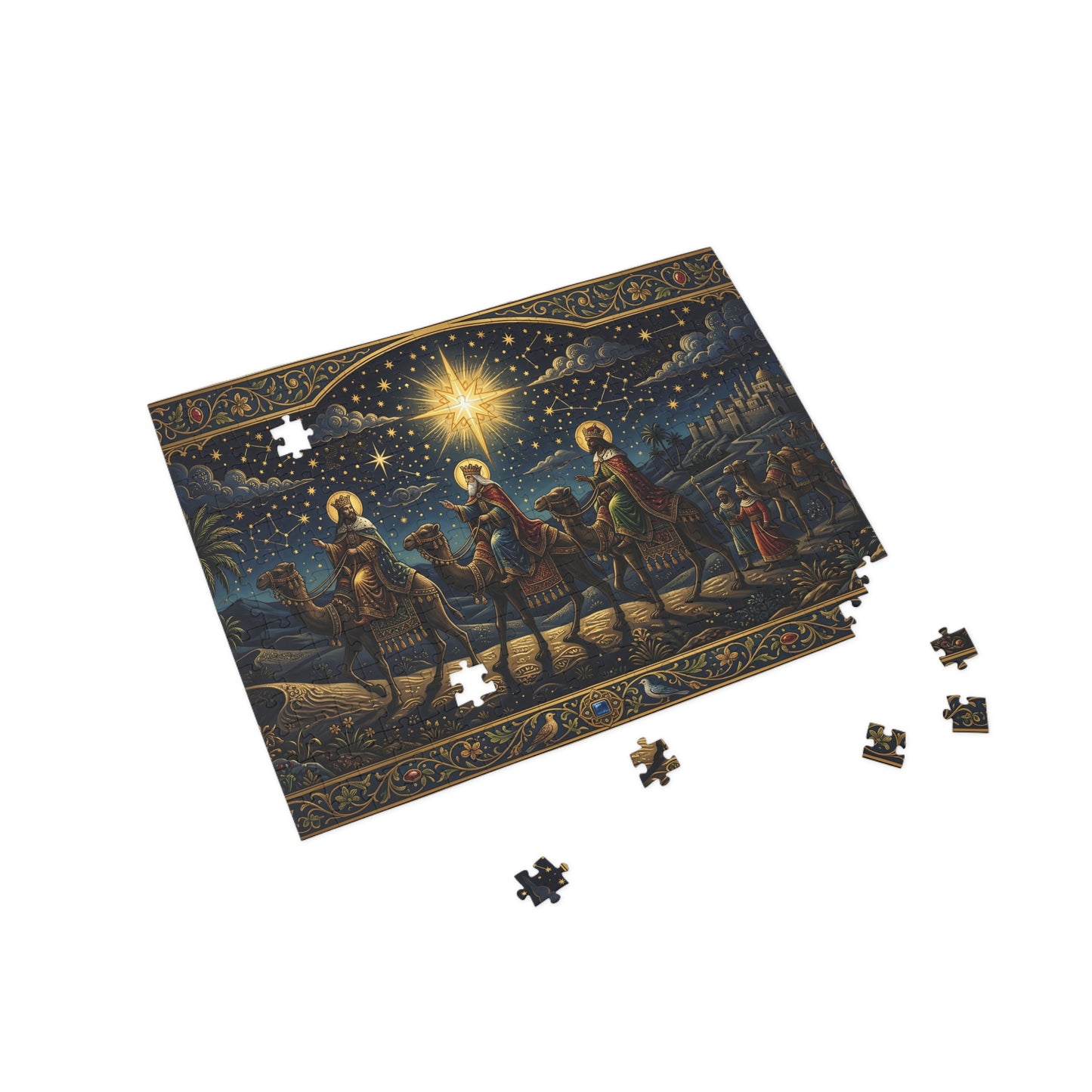 “Star of Wonder - Journey of the Magi” - Jigsaw Puzzle