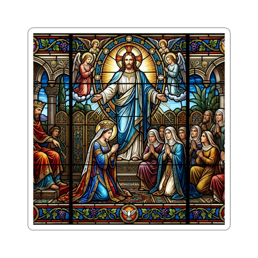 “For Such a Time As This - Esther Before King Ahasuerus” - Sticker